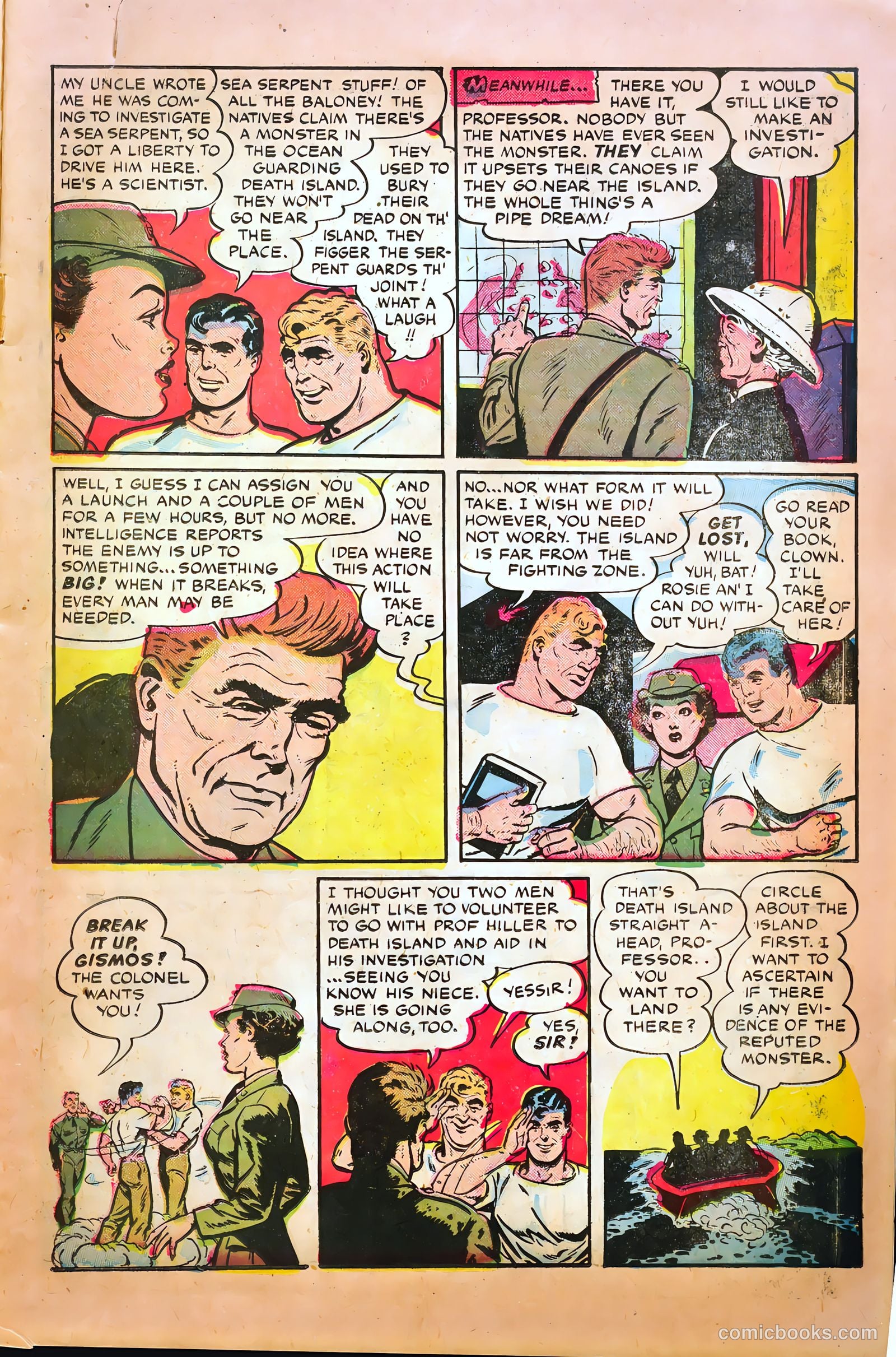 Tell It to the Marines #12 — page 13 of 36