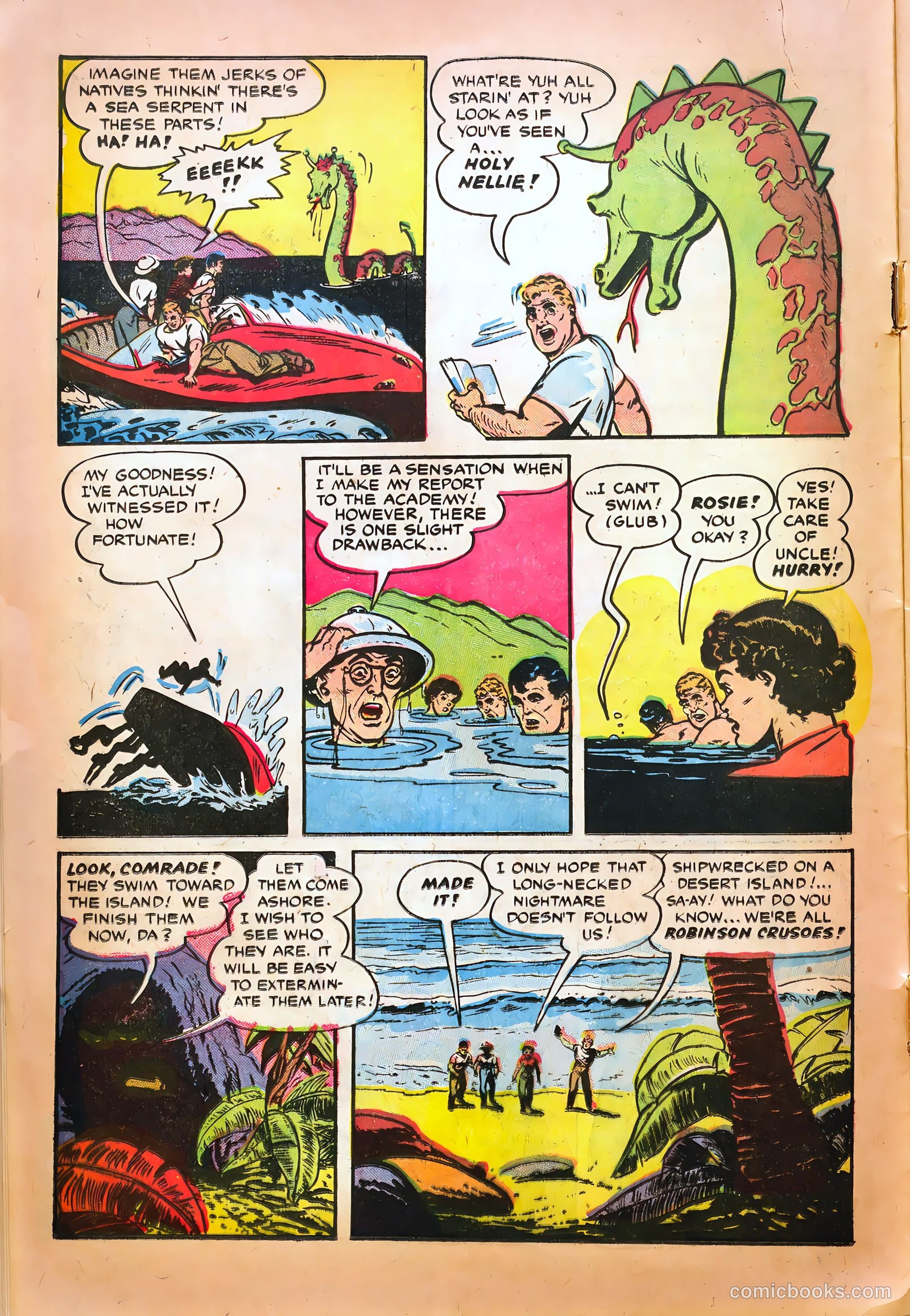 Tell It to the Marines #12 — page 14 of 36