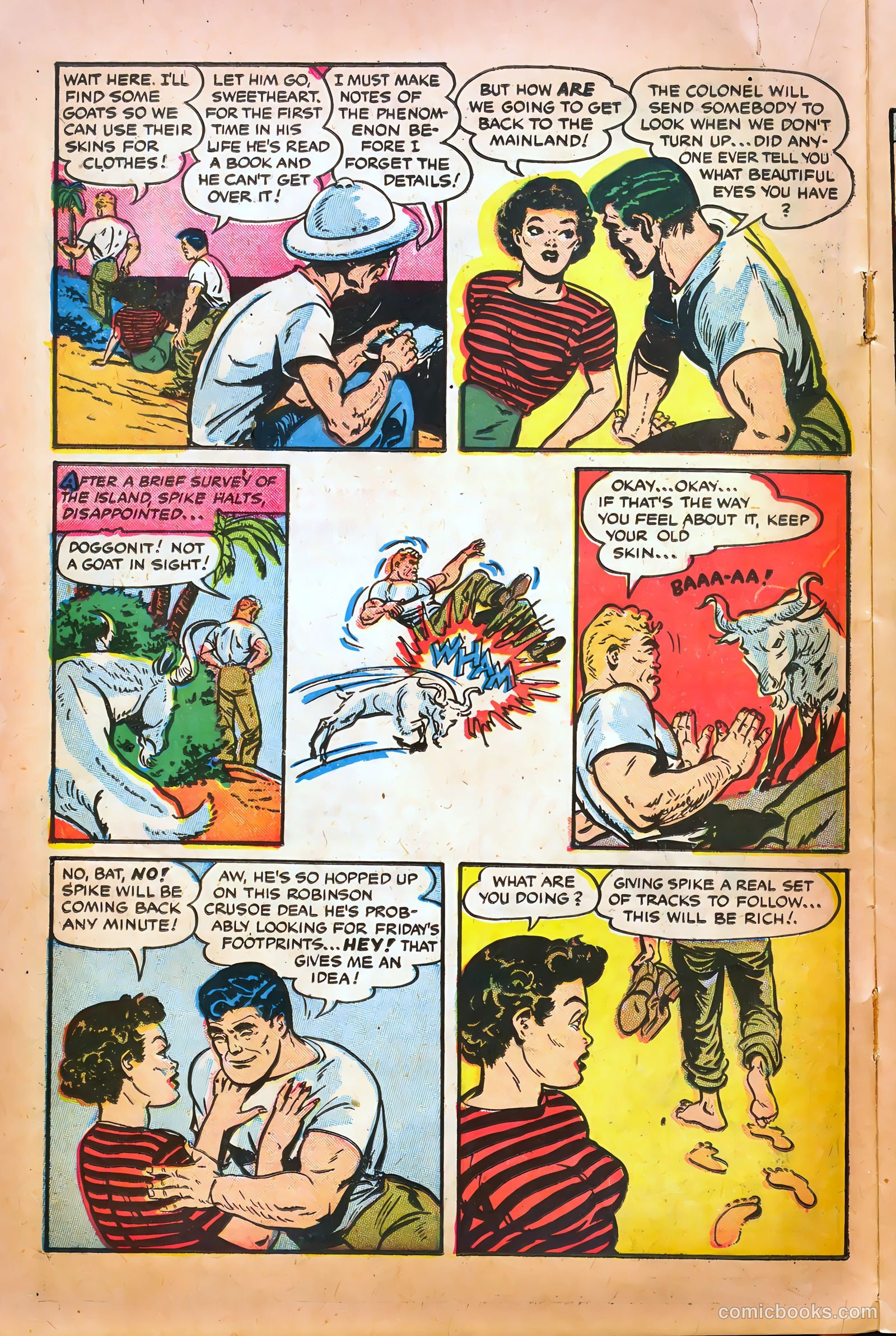 Tell It to the Marines #12 — page 16 of 36