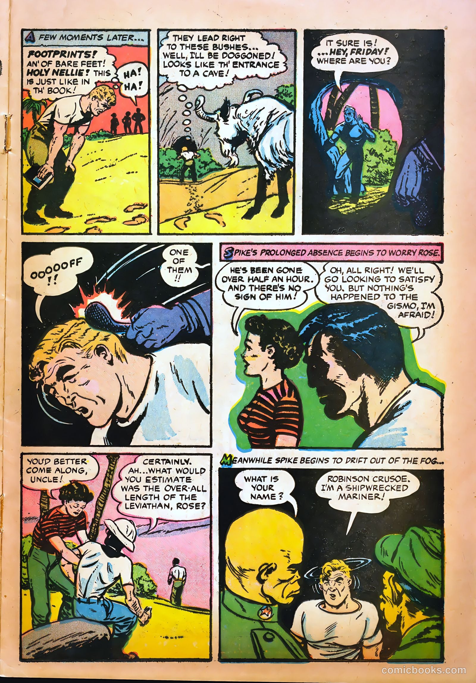 Tell It to the Marines #12 — page 17 of 36