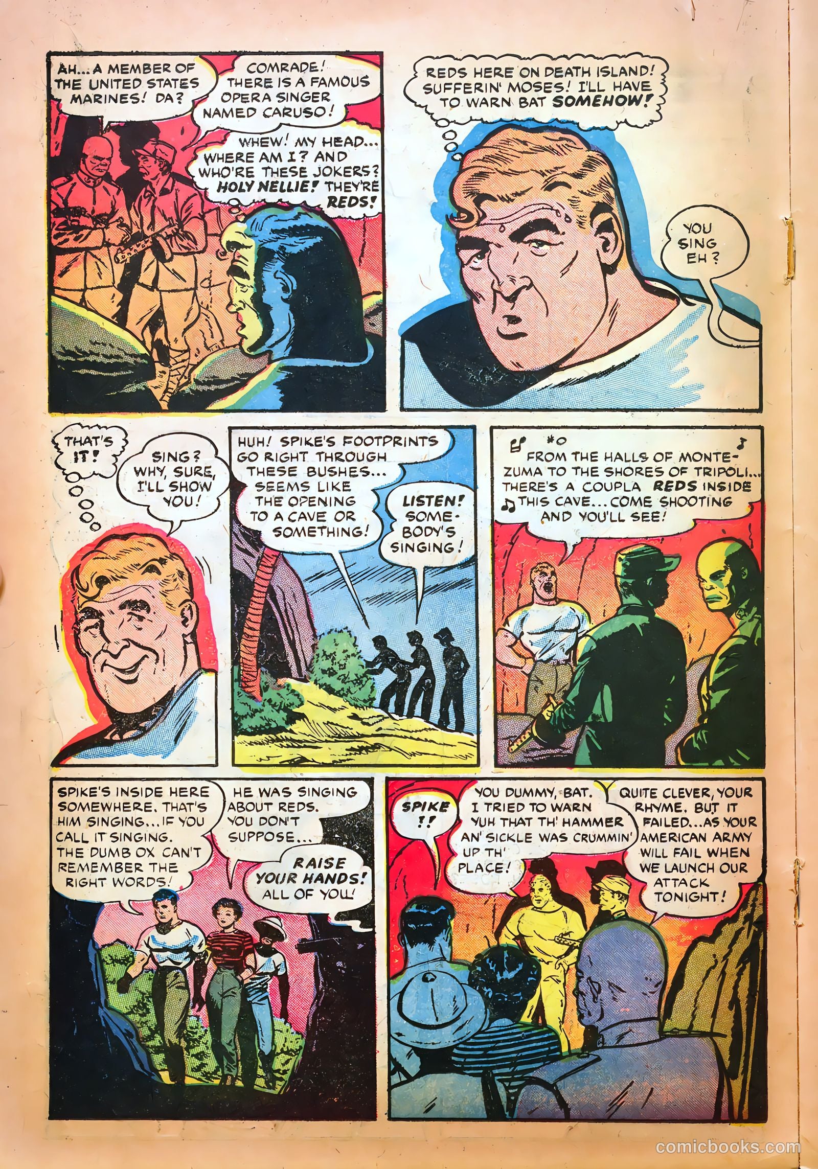 Tell It to the Marines #12 — page 18 of 36