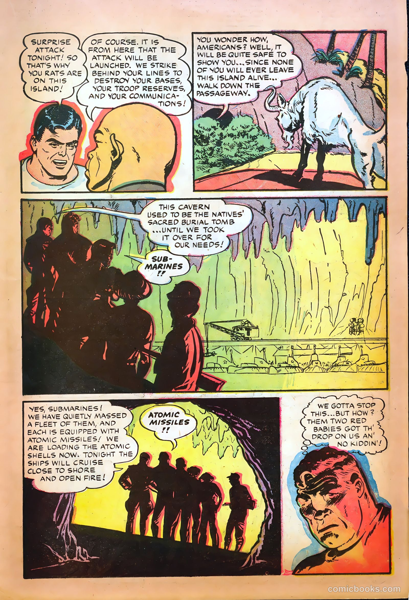 Tell It to the Marines #12 — page 19 of 36