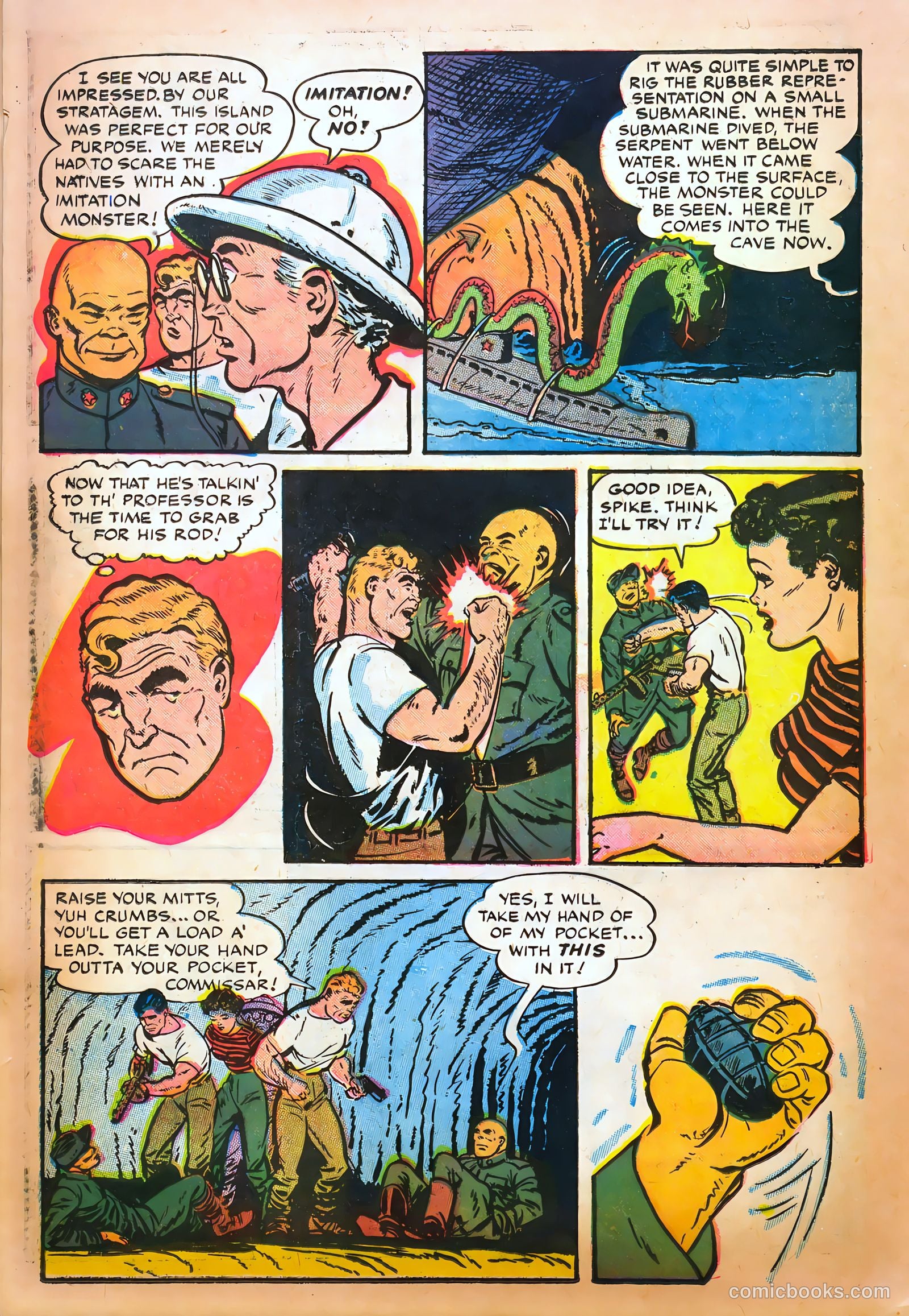 Tell It to the Marines #12 — page 20 of 36