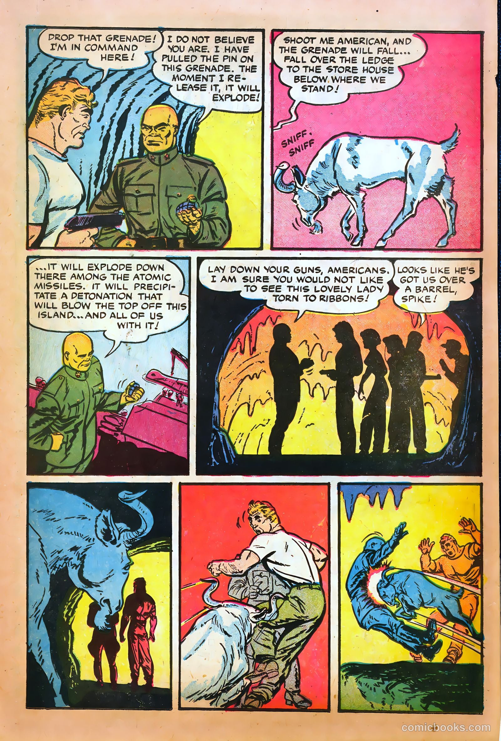 Tell It to the Marines #12 — page 21 of 36
