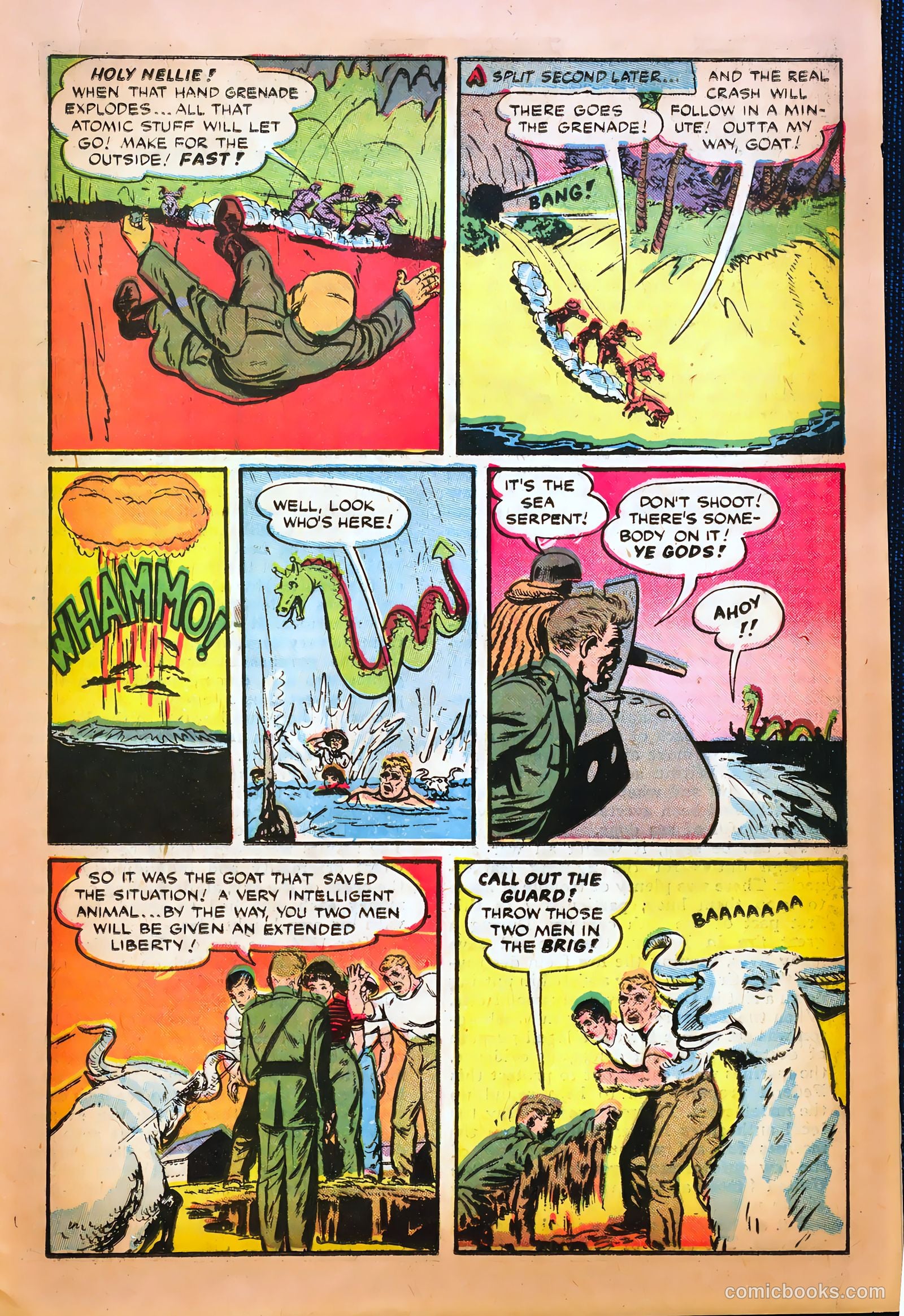 Tell It to the Marines #12 — page 23 of 36