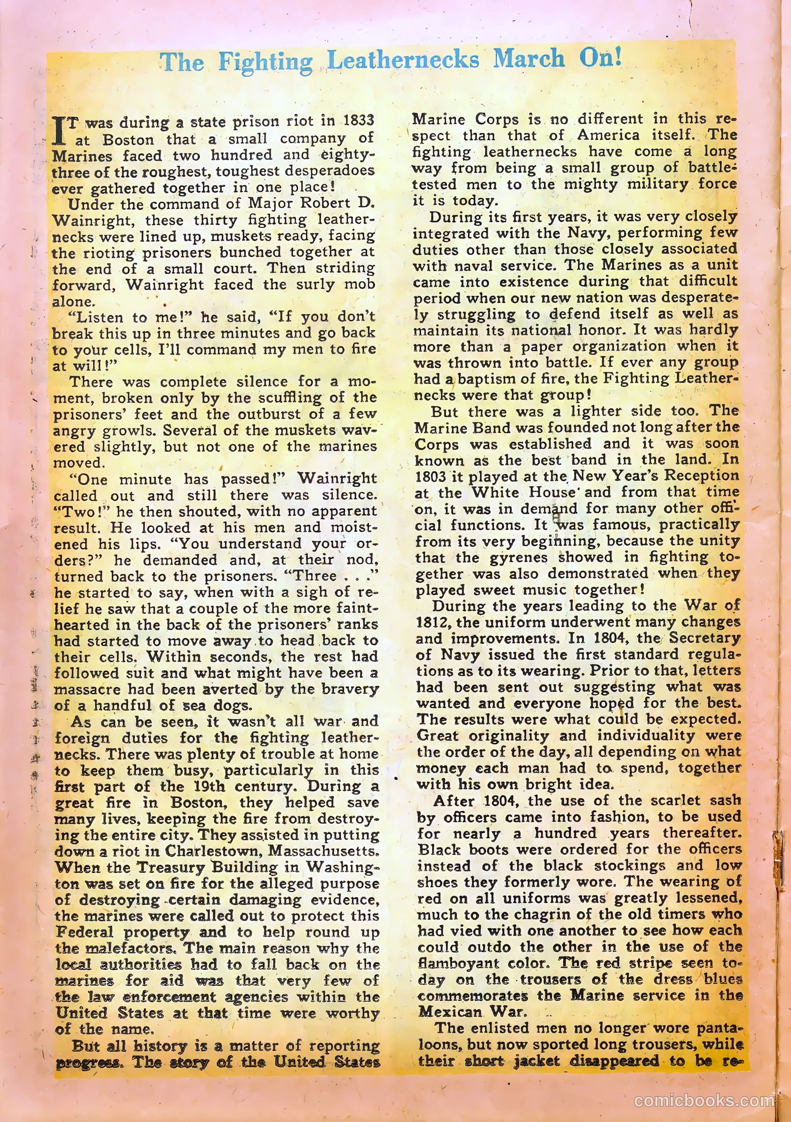 Tell It to the Marines #12 — page 24 of 36
