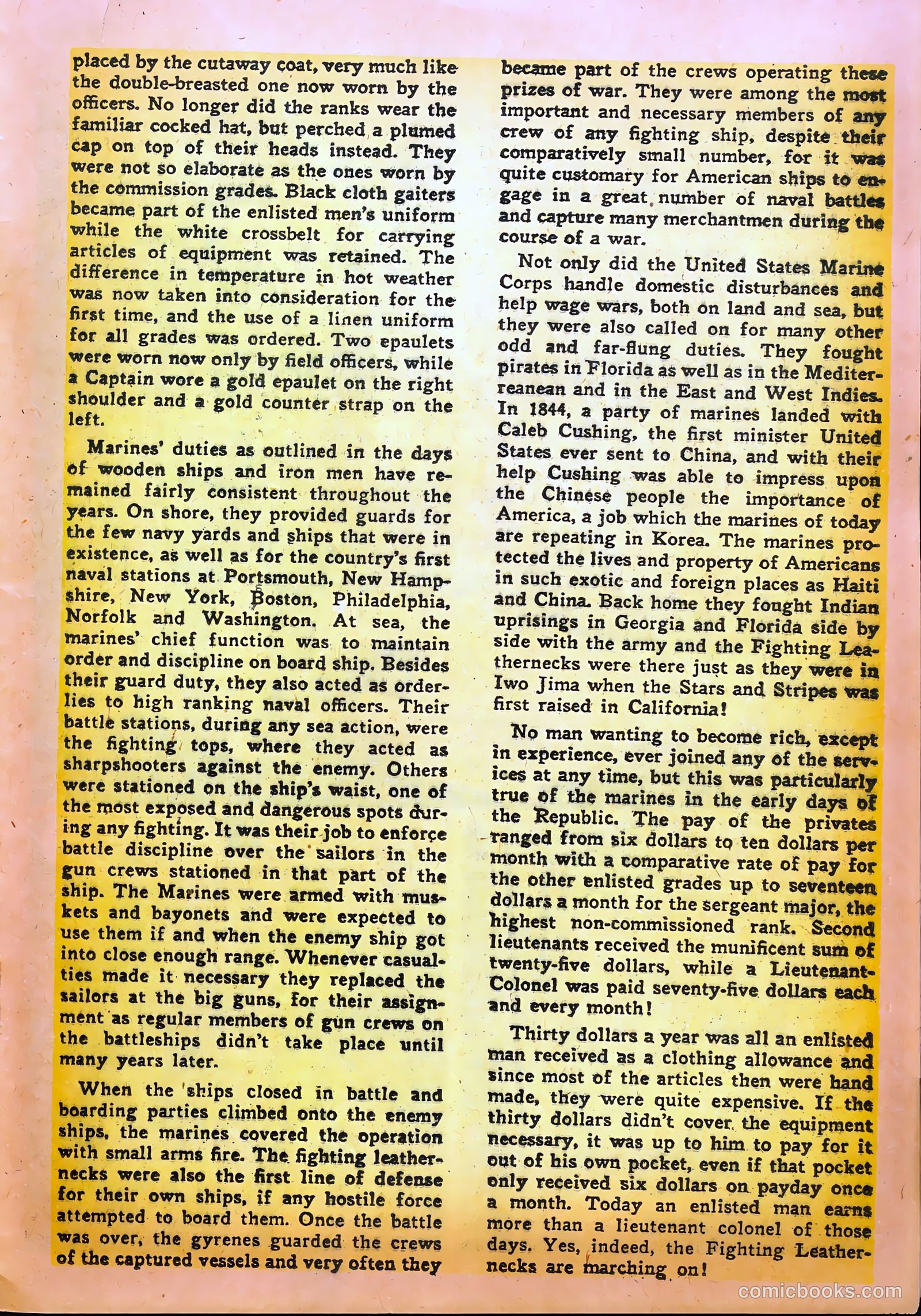 Tell It to the Marines #12 — page 25 of 36