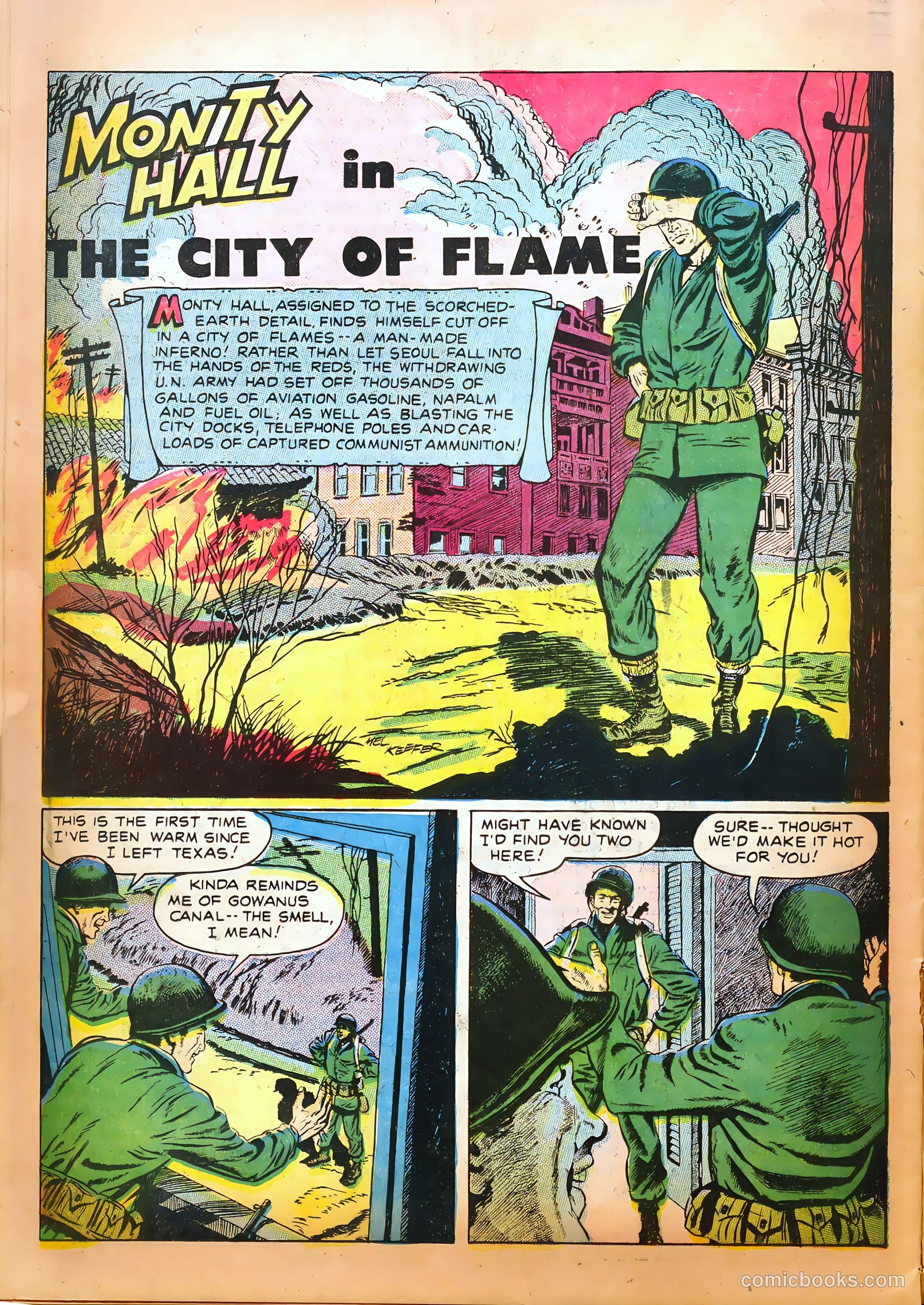 Tell It to the Marines #12 — page 26 of 36
