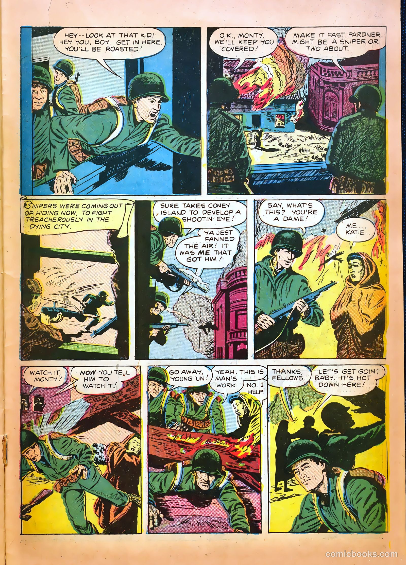 Tell It to the Marines #12 — page 27 of 36