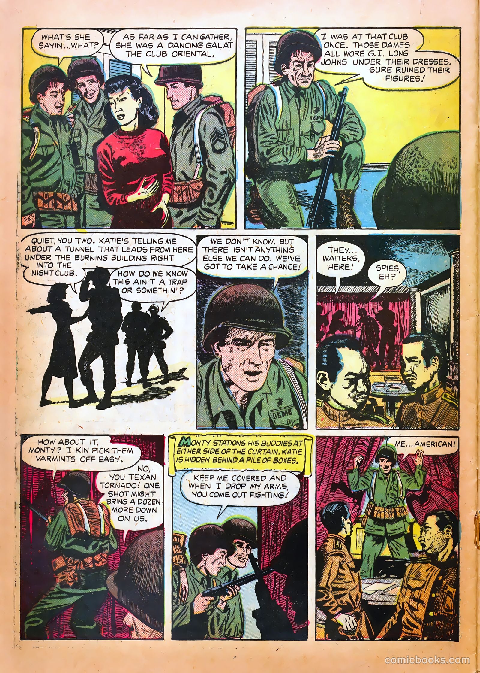 Tell It to the Marines #12 — page 28 of 36