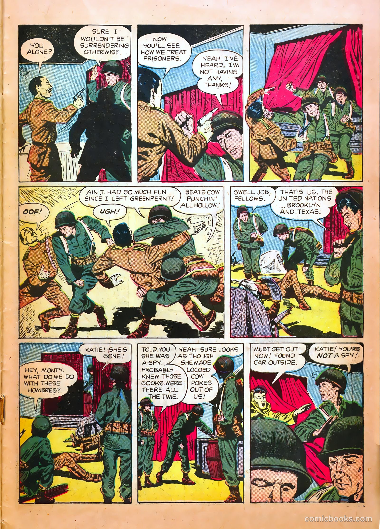 Tell It to the Marines #12 — page 29 of 36