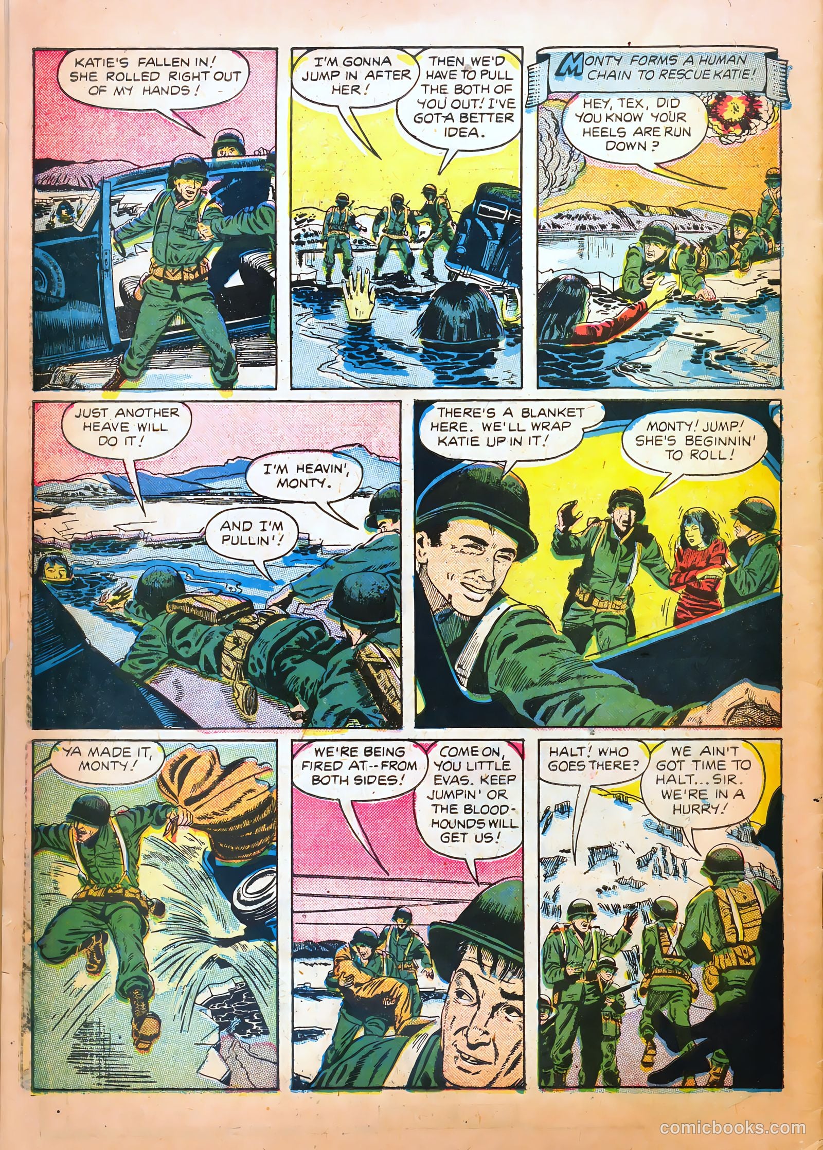Tell It to the Marines #12 — page 32 of 36