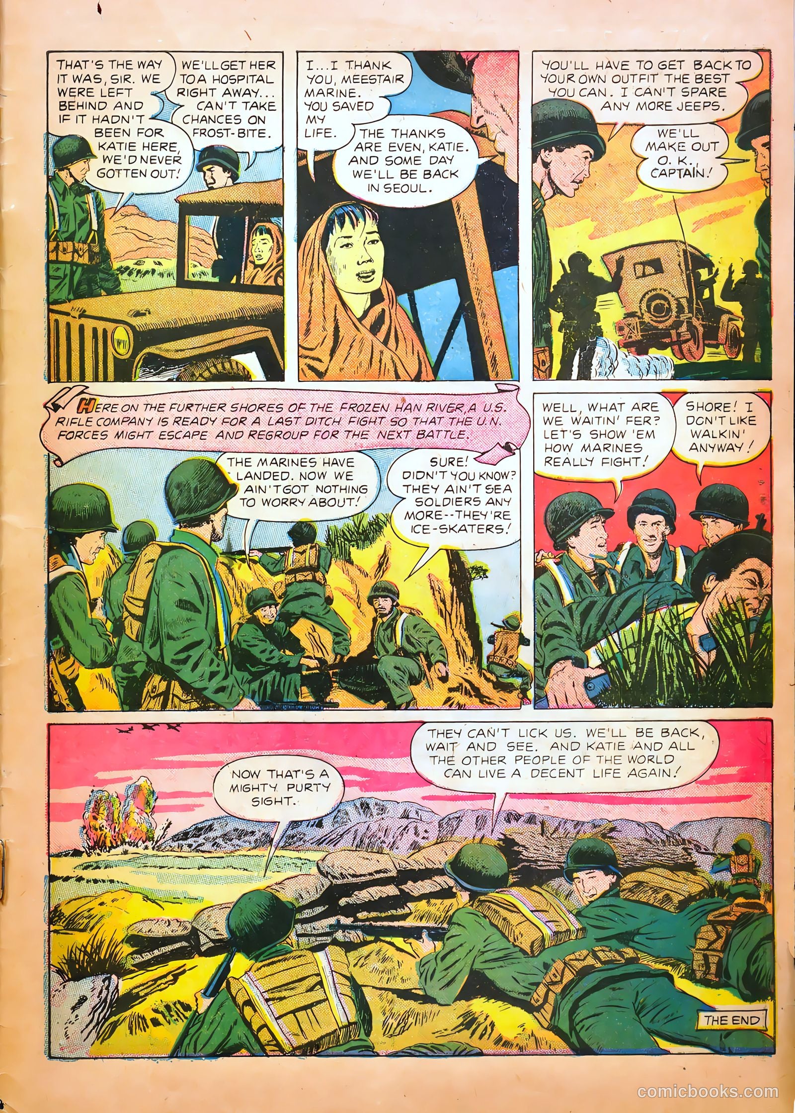 Tell It to the Marines #12 — page 33 of 36