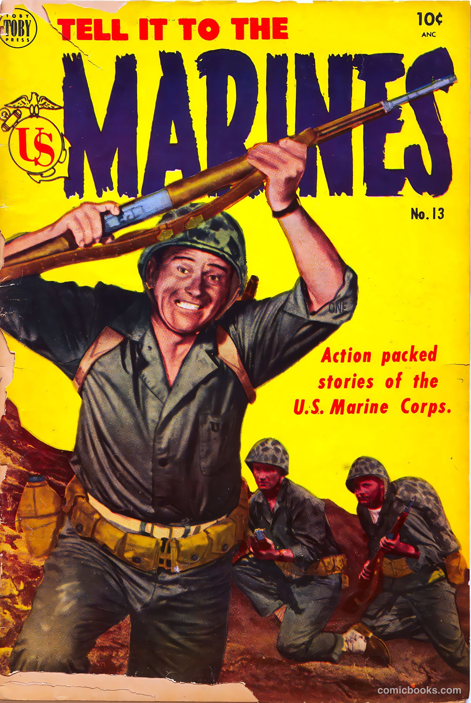 Tell It to the Marines #13 — page 1 of 36