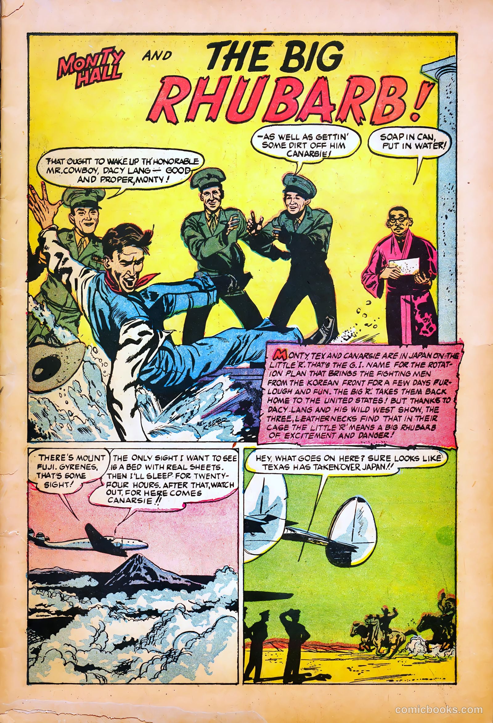 Tell It to the Marines #13 — page 3 of 36