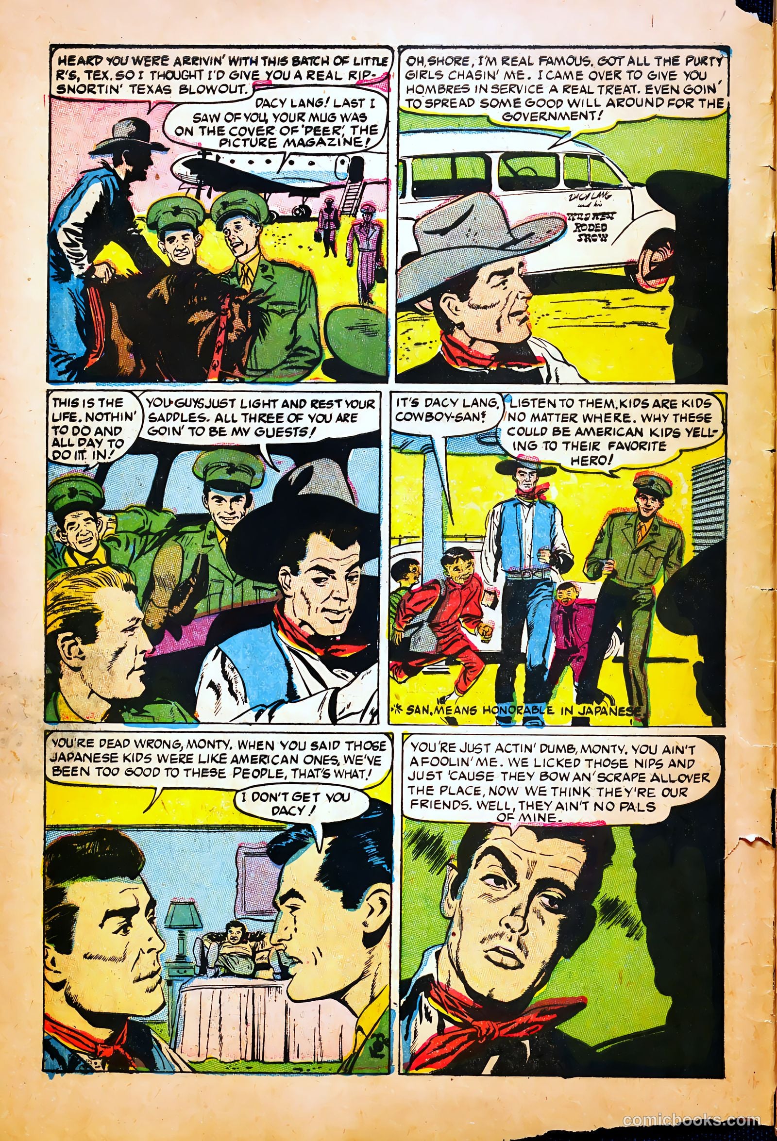 Tell It to the Marines #13 — page 4 of 36