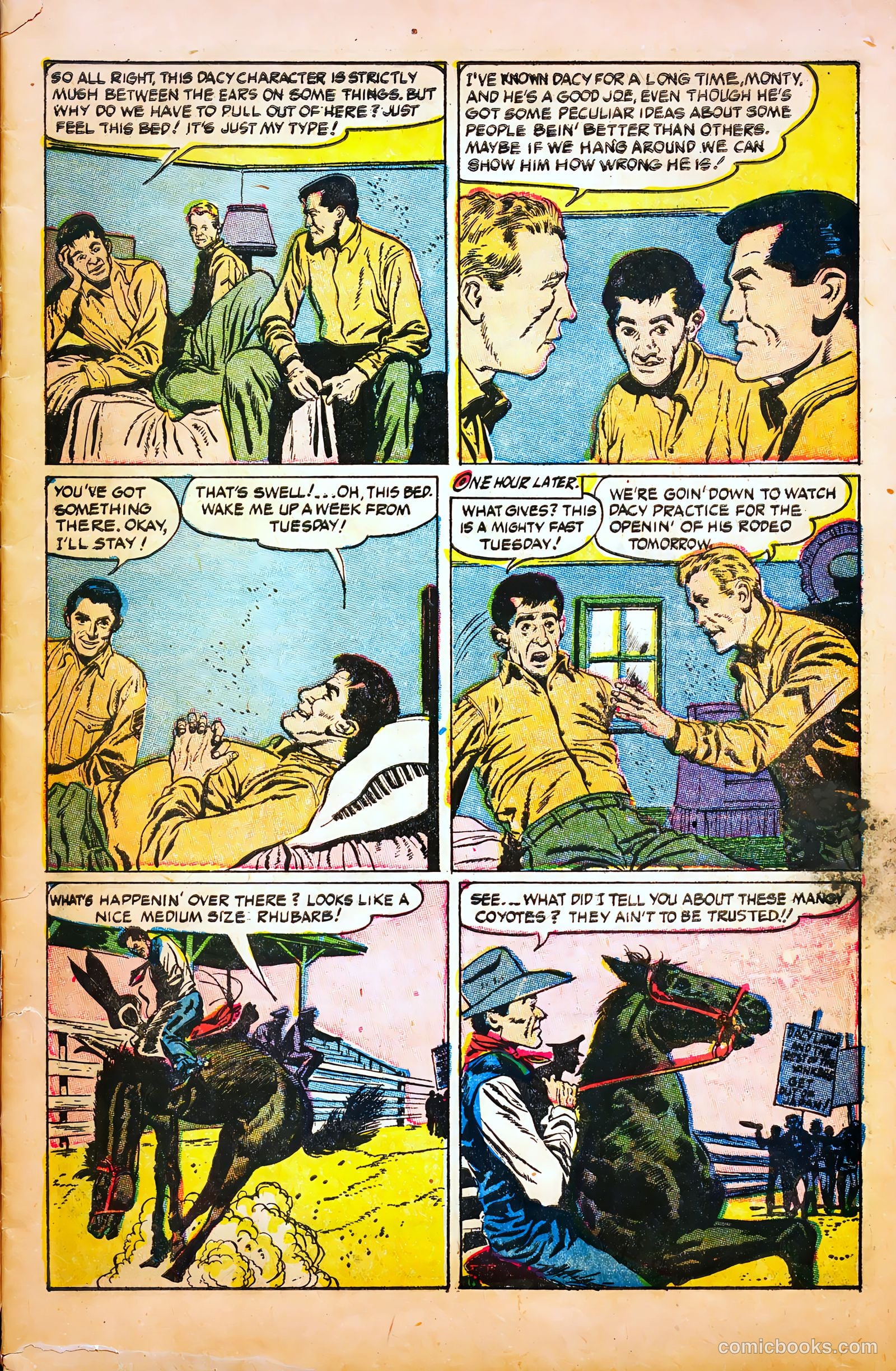 Tell It to the Marines #13 — page 5 of 36