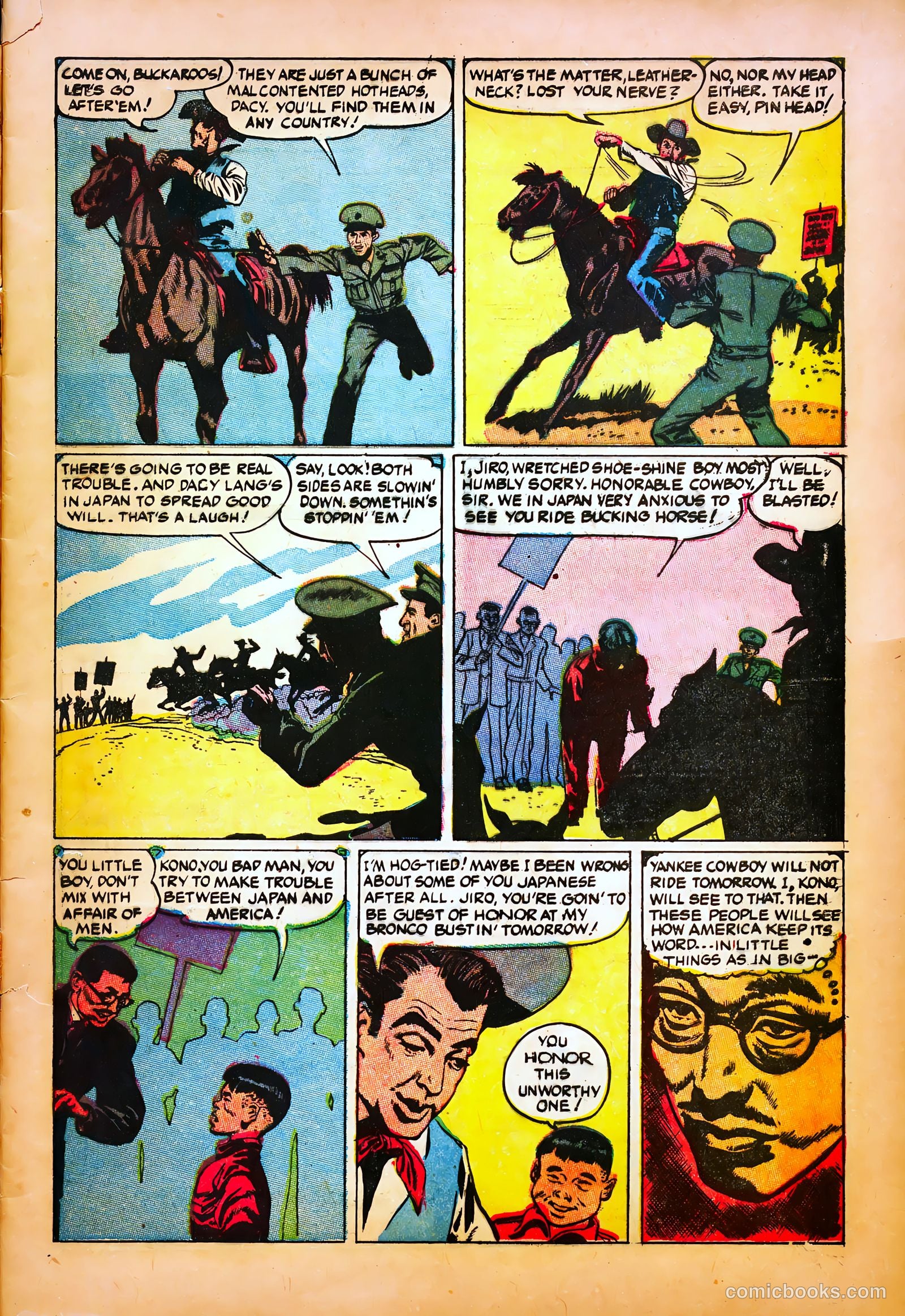 Tell It to the Marines #13 — page 7 of 36