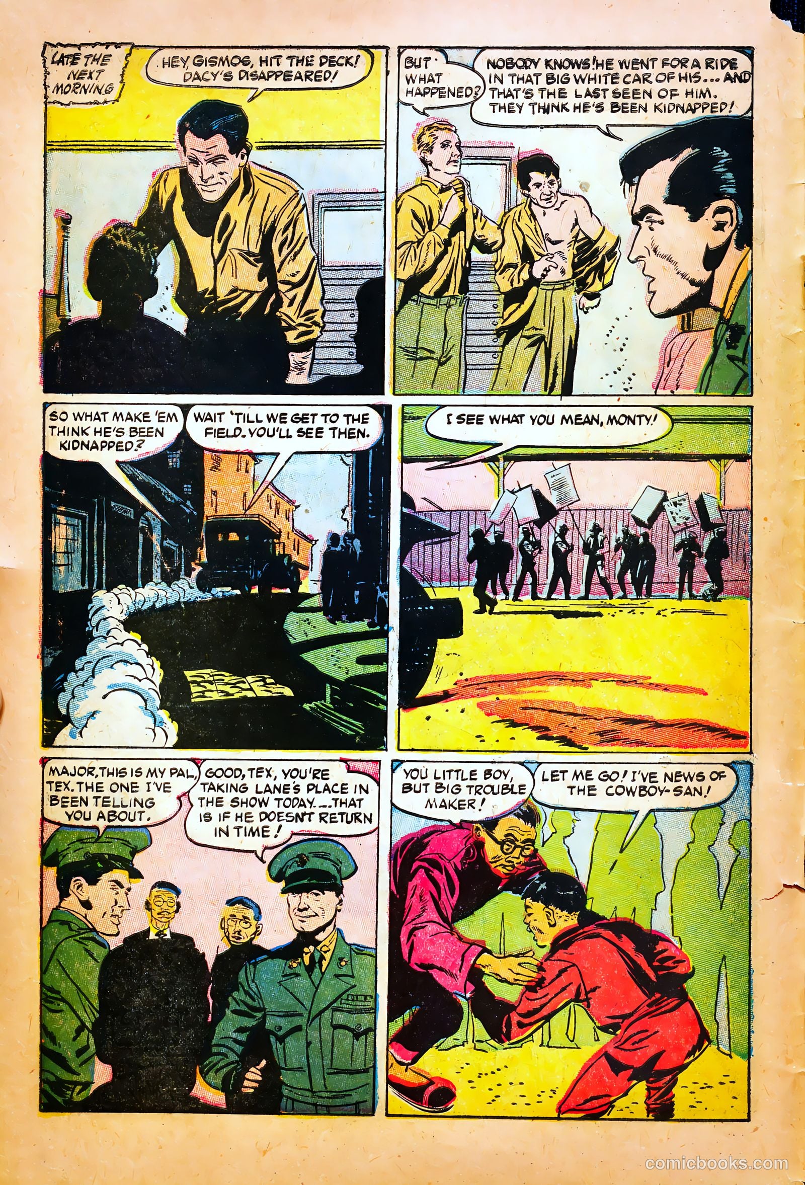 Tell It to the Marines #13 — page 8 of 36