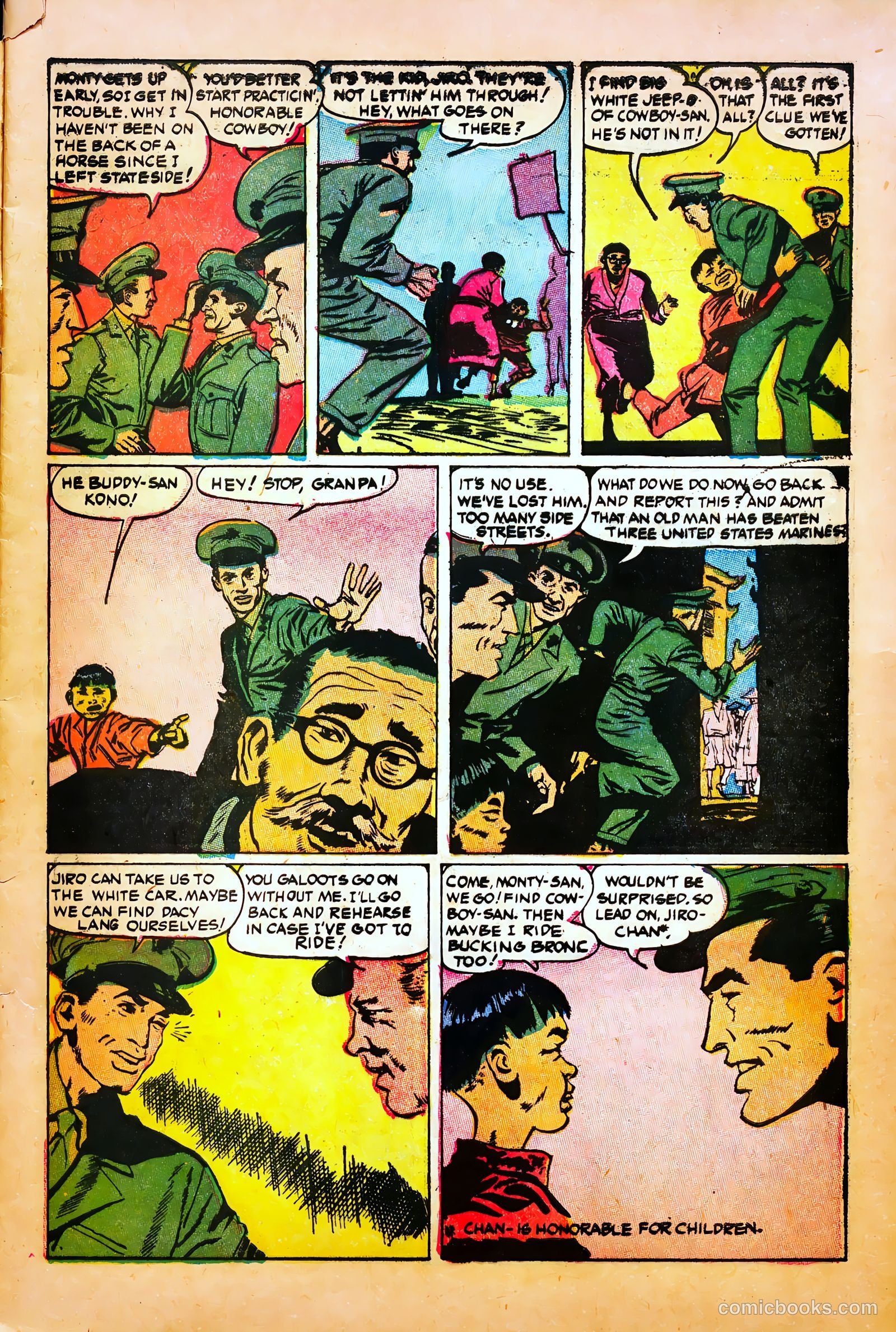 Tell It to the Marines #13 — page 9 of 36
