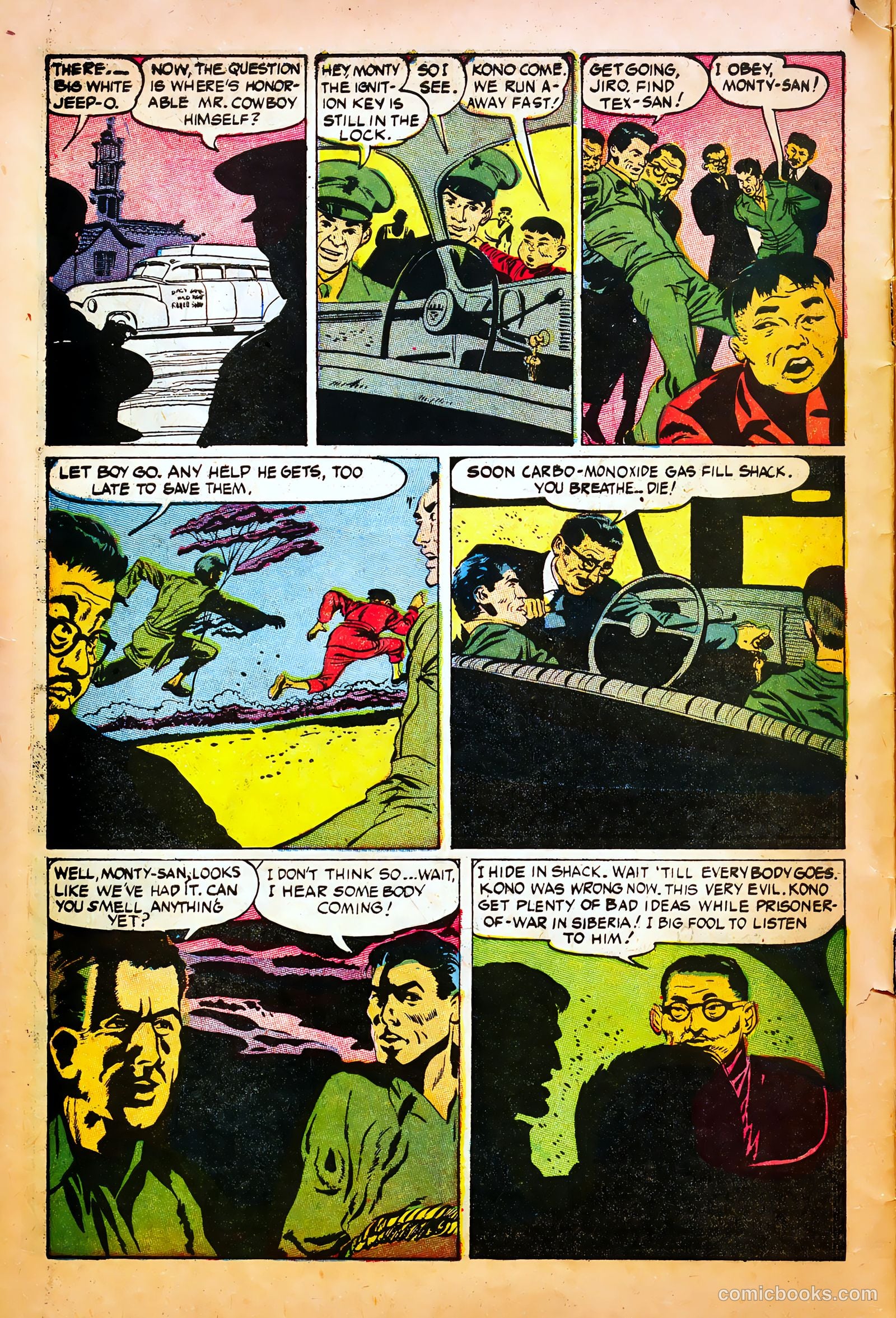 Tell It to the Marines #13 — page 10 of 36