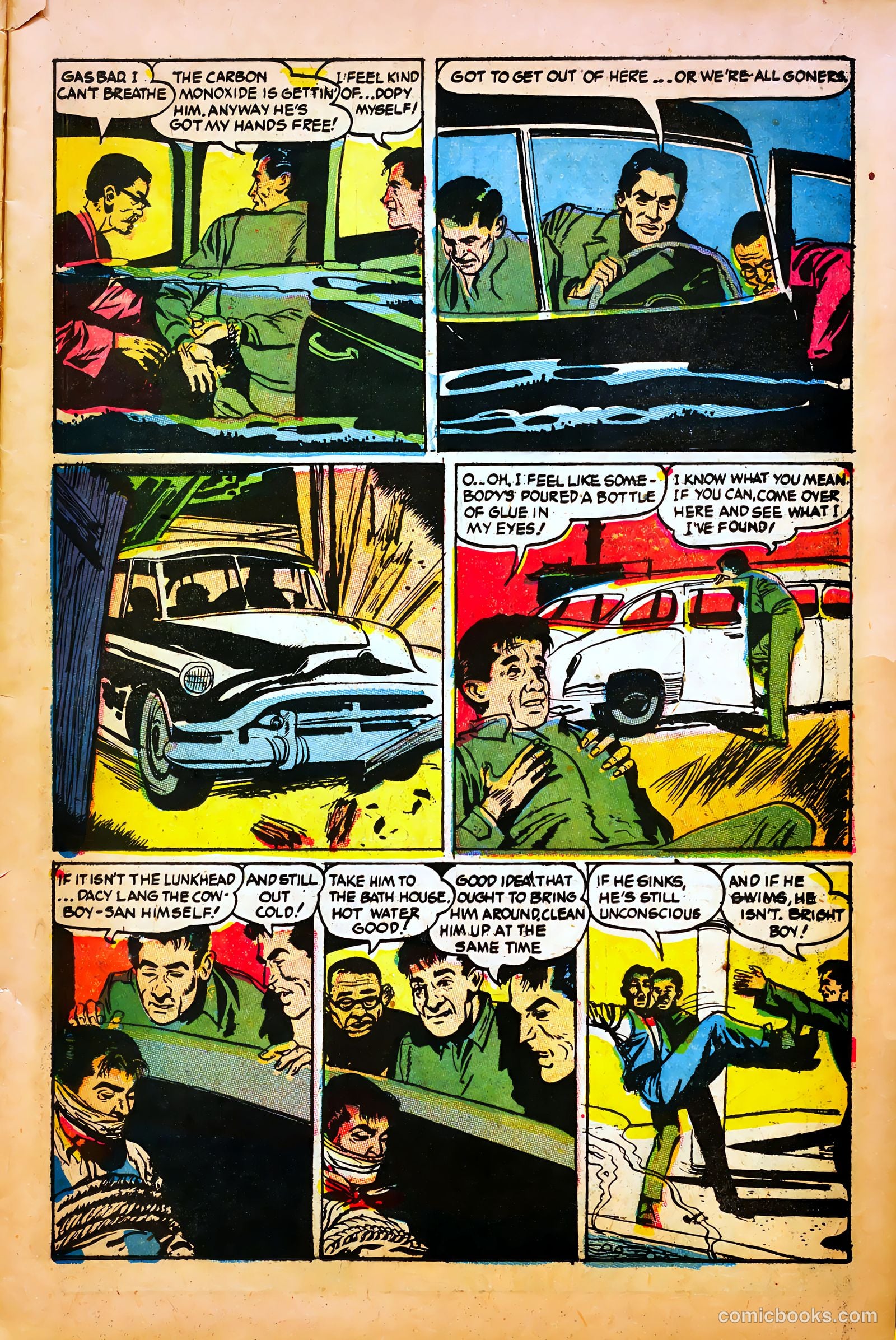 Tell It to the Marines #13 — page 11 of 36