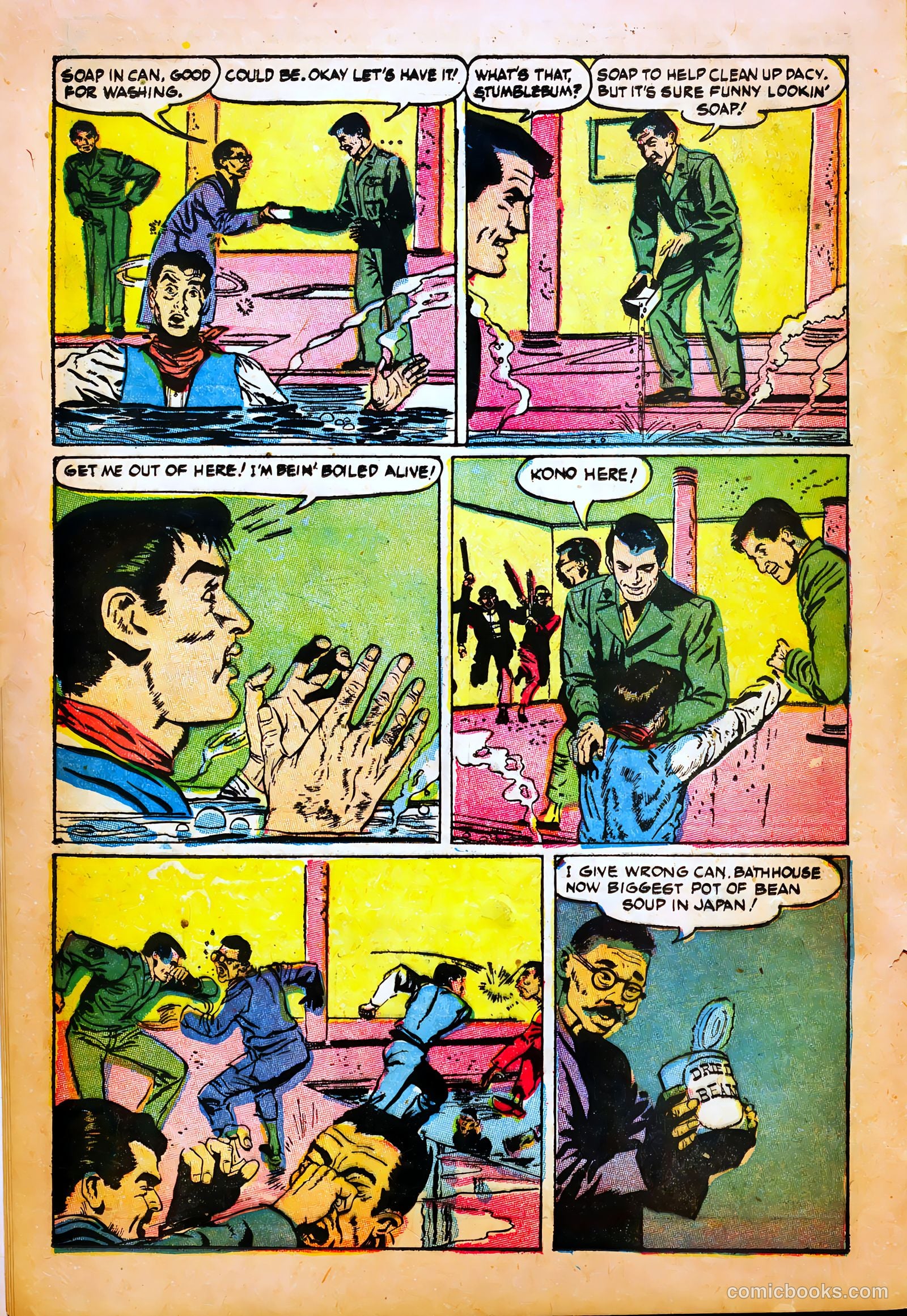Tell It to the Marines #13 — page 12 of 36