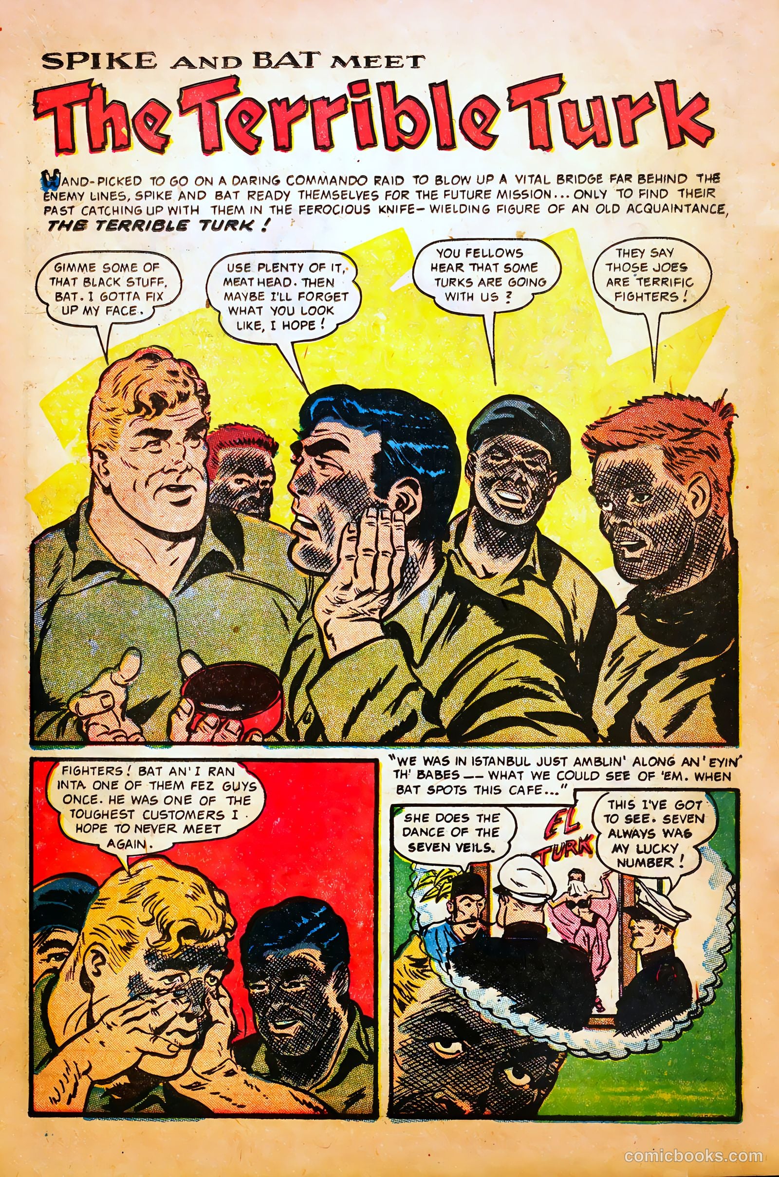 Tell It to the Marines #13 — page 16 of 36
