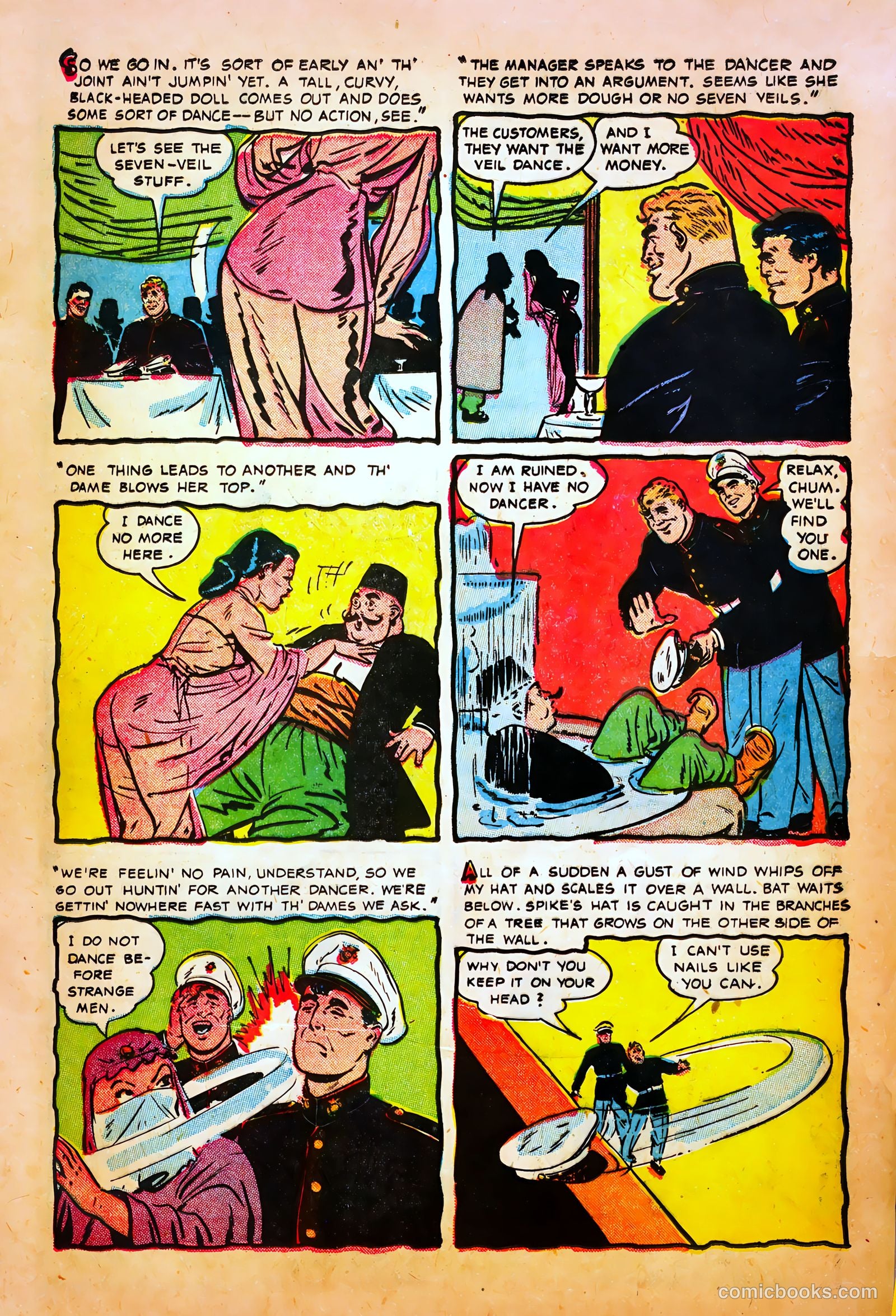 Tell It to the Marines #13 — page 17 of 36