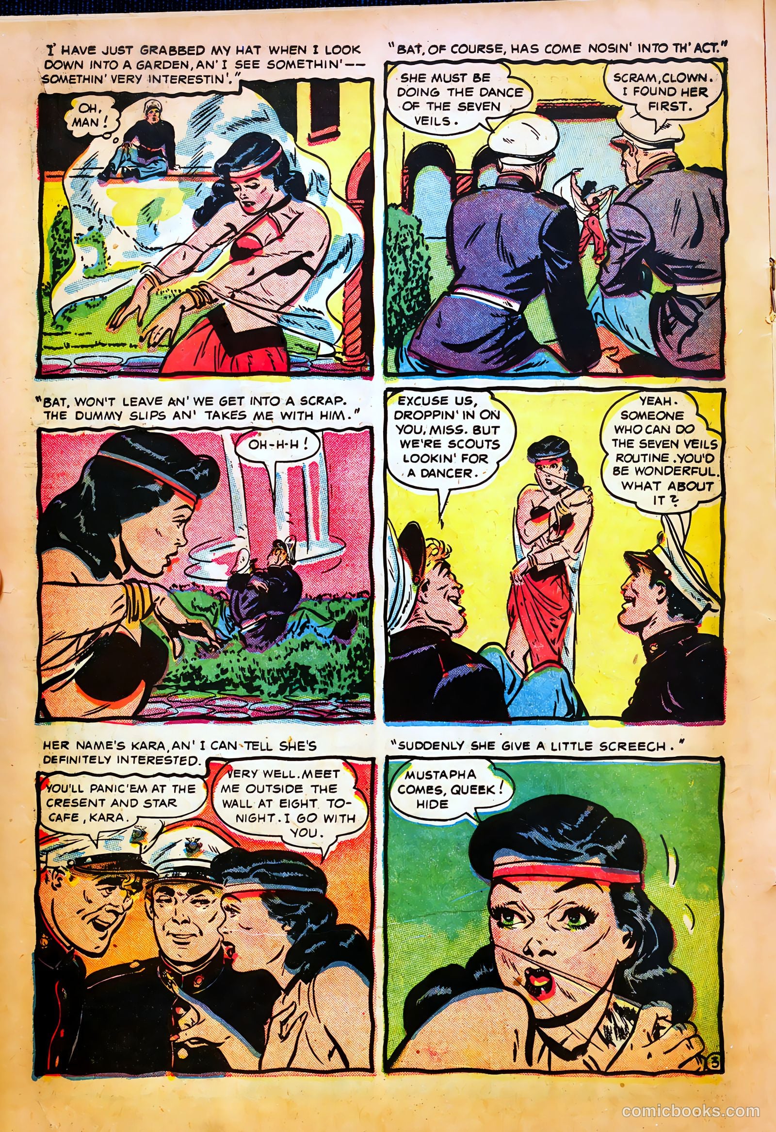 Tell It to the Marines #13 — page 18 of 36