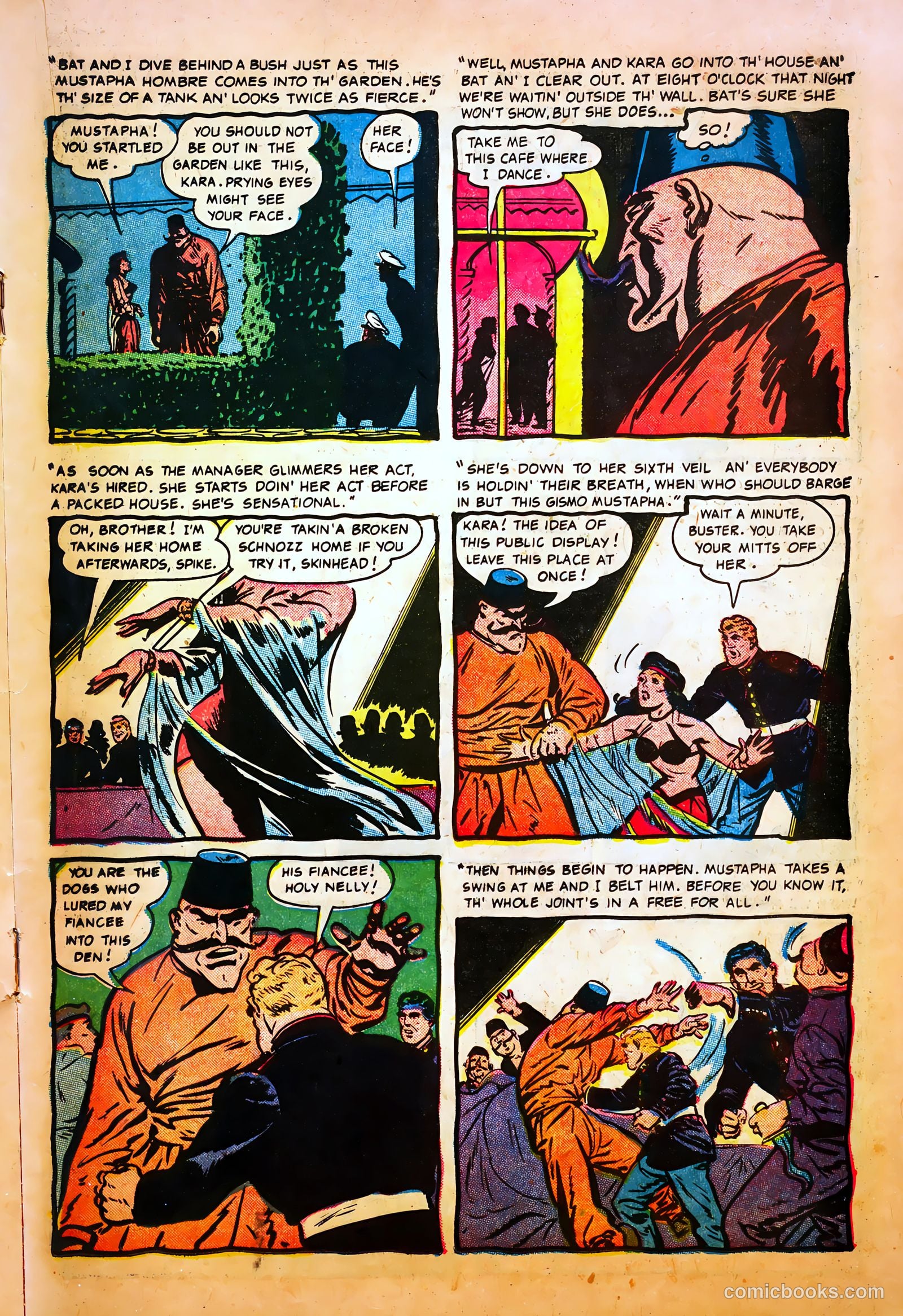 Tell It to the Marines #13 — page 19 of 36