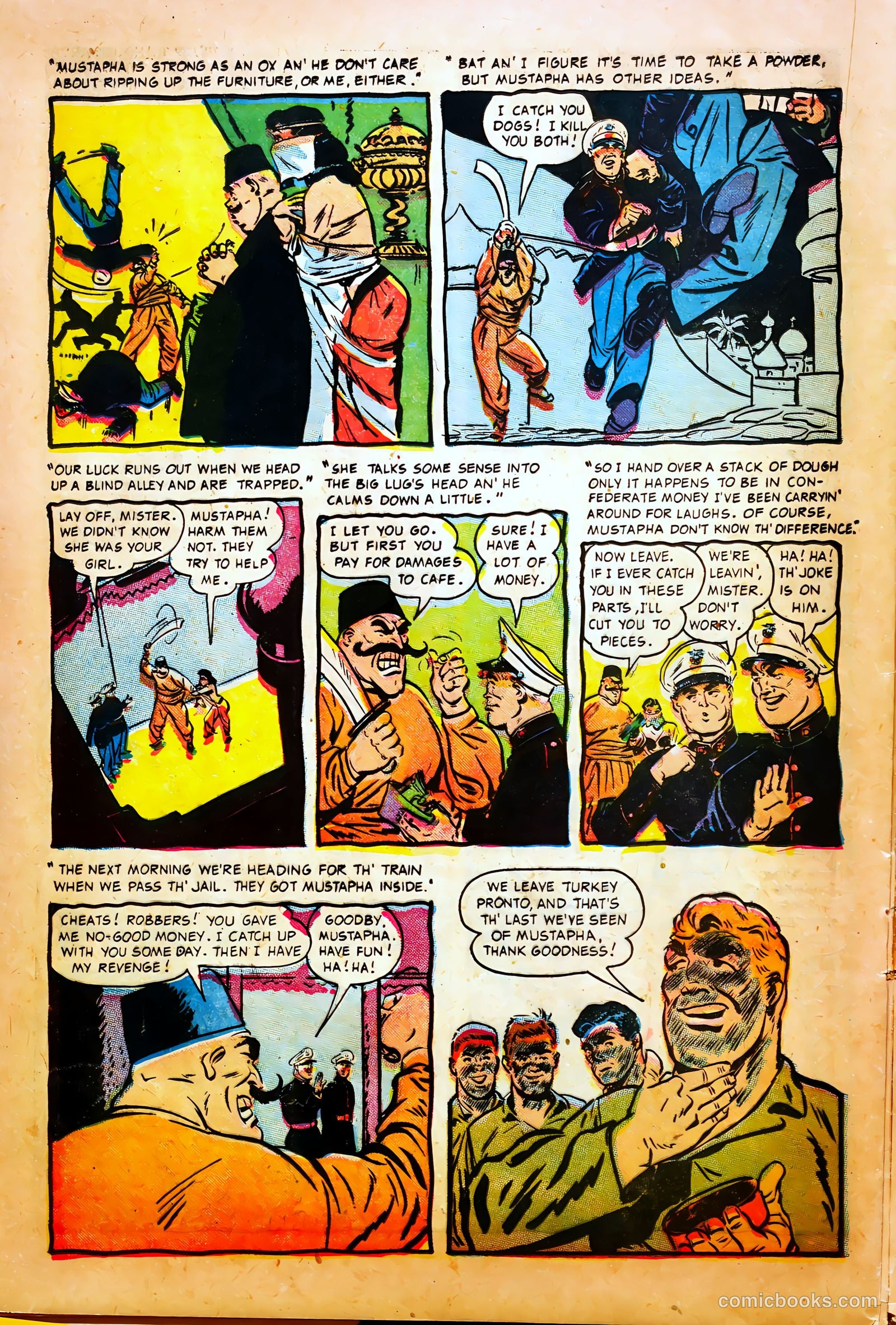 Tell It to the Marines #13 — page 20 of 36