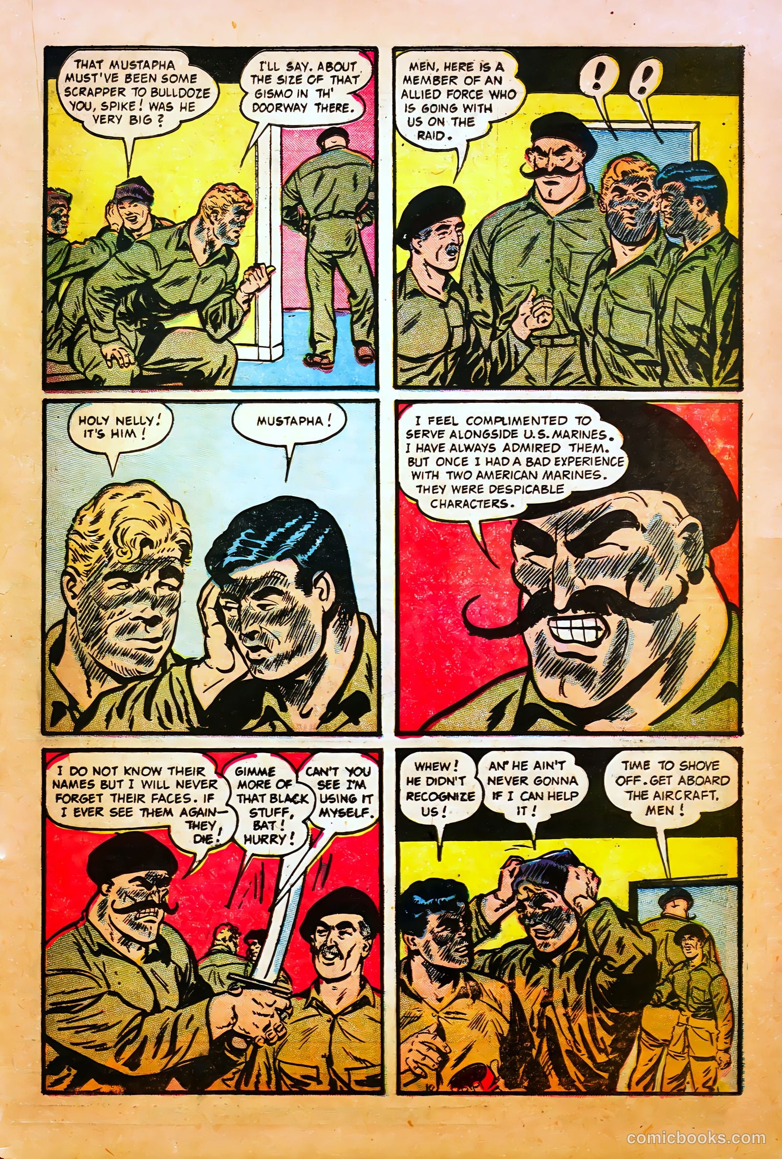 Tell It to the Marines #13 — page 21 of 36