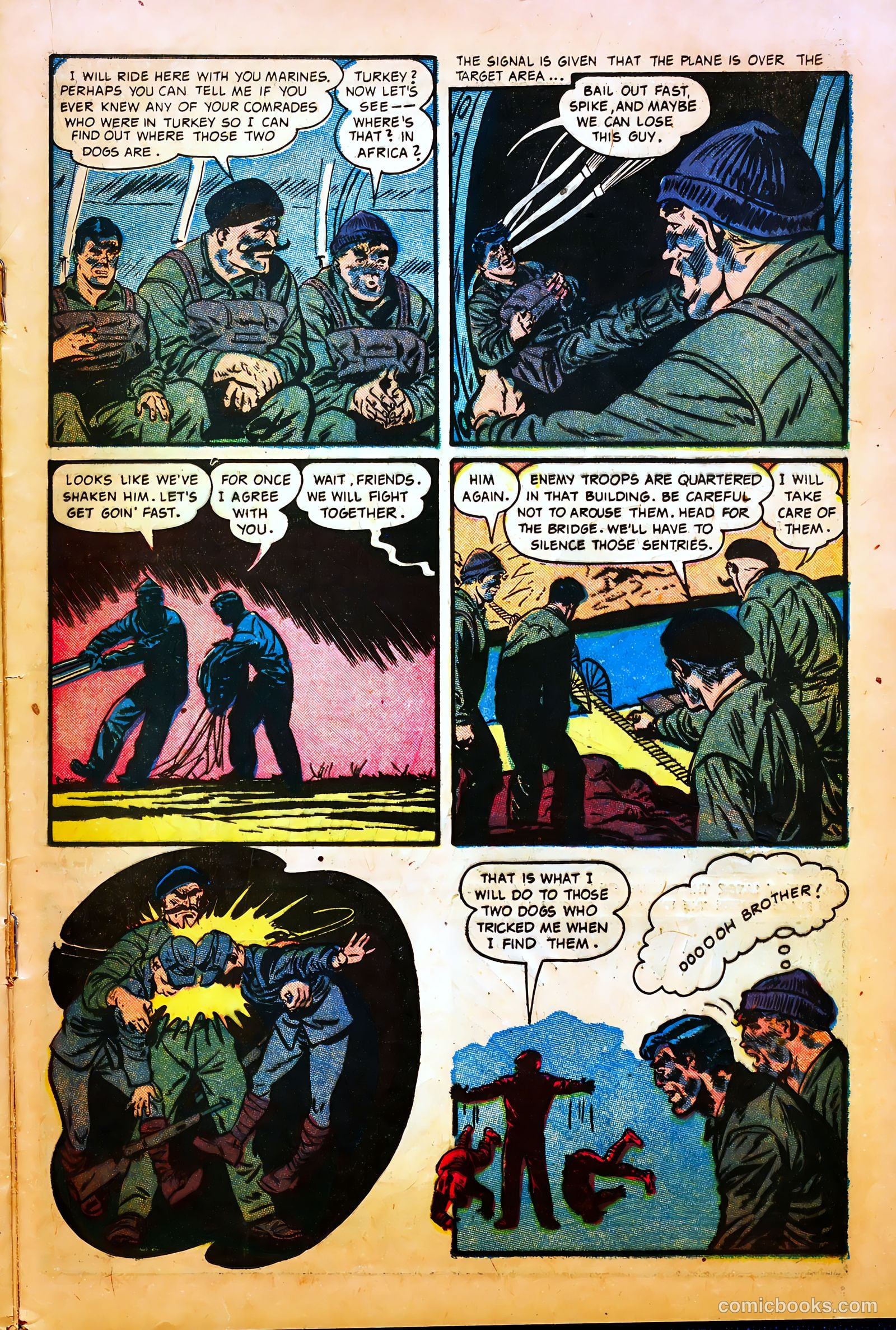 Tell It to the Marines #13 — page 23 of 36