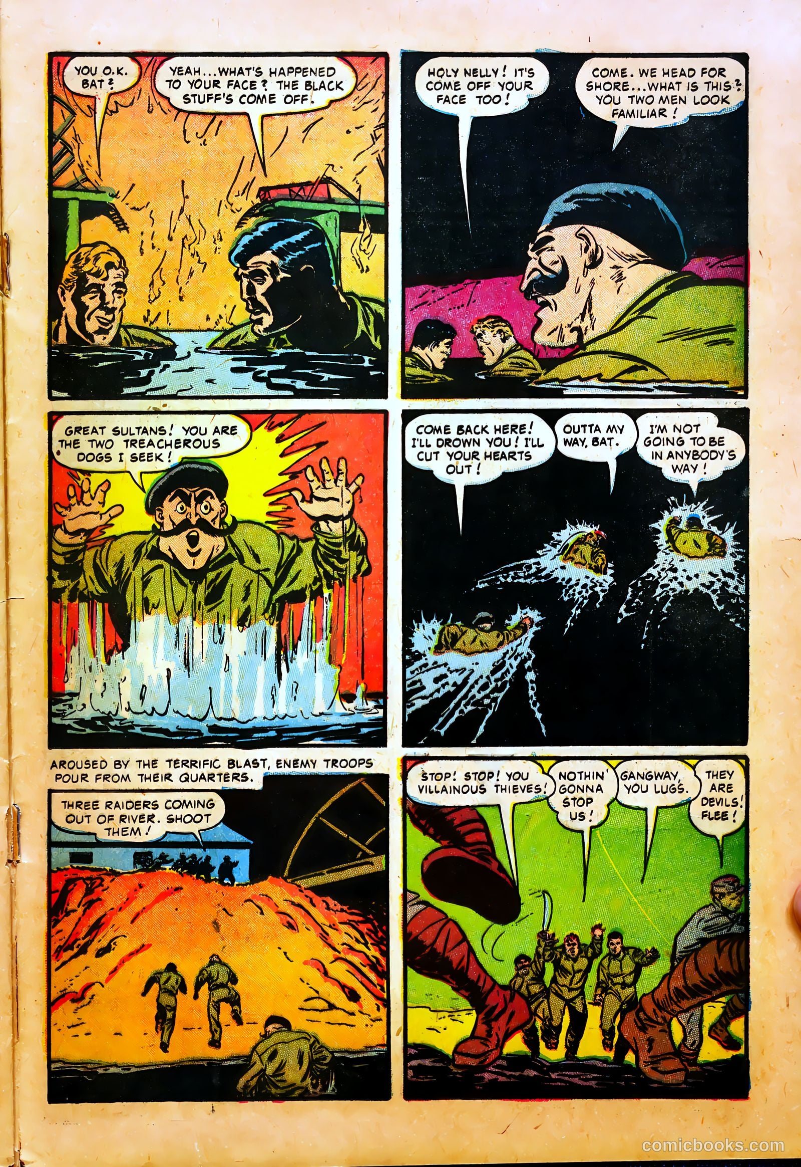 Tell It to the Marines #13 — page 25 of 36