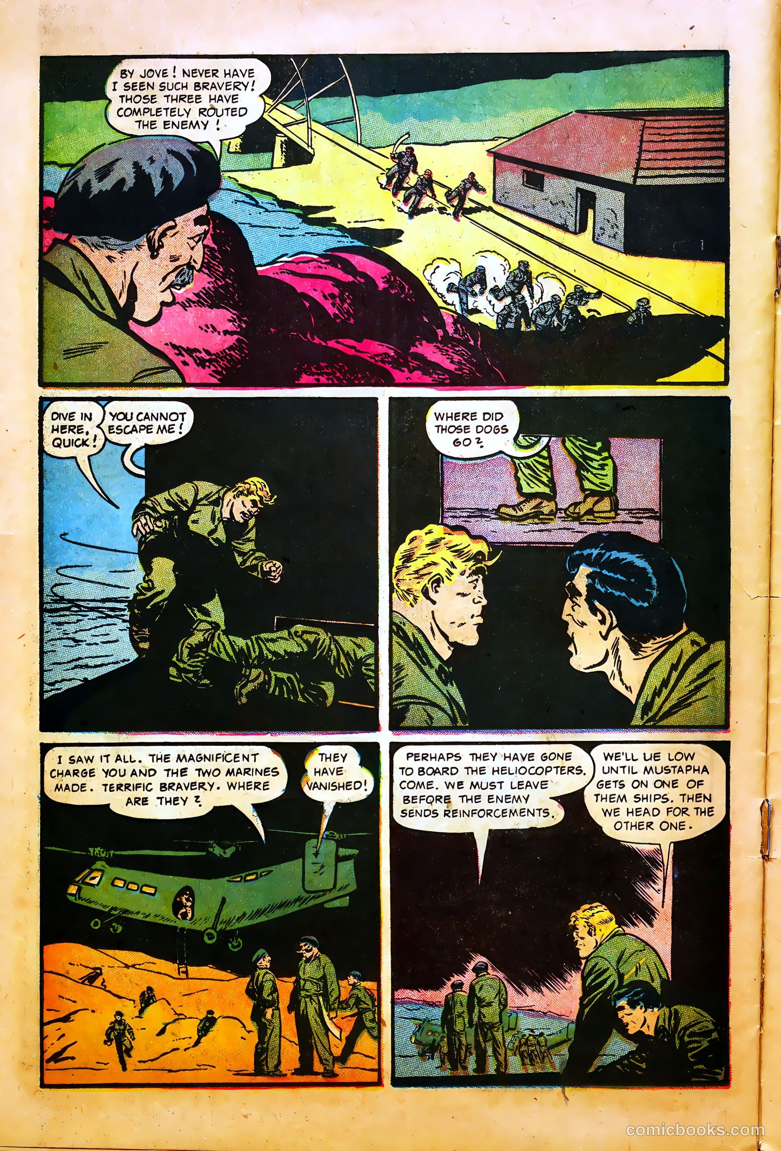 Tell It to the Marines #13 — page 26 of 36