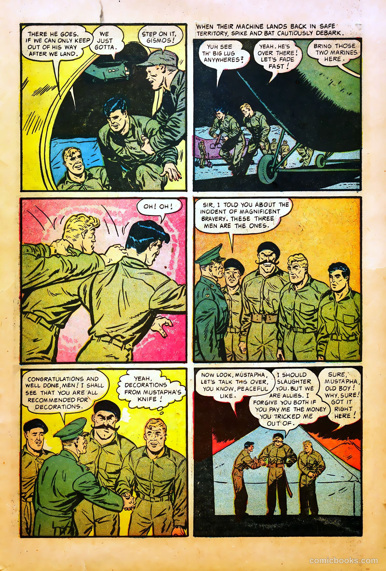 Tell It to the Marines #13 — page 27 of 36