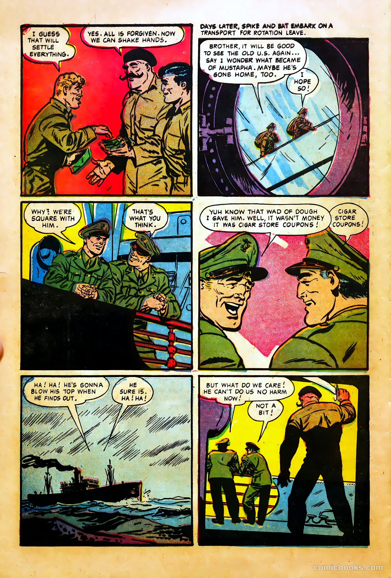 Tell It to the Marines #13 — page 28 of 36