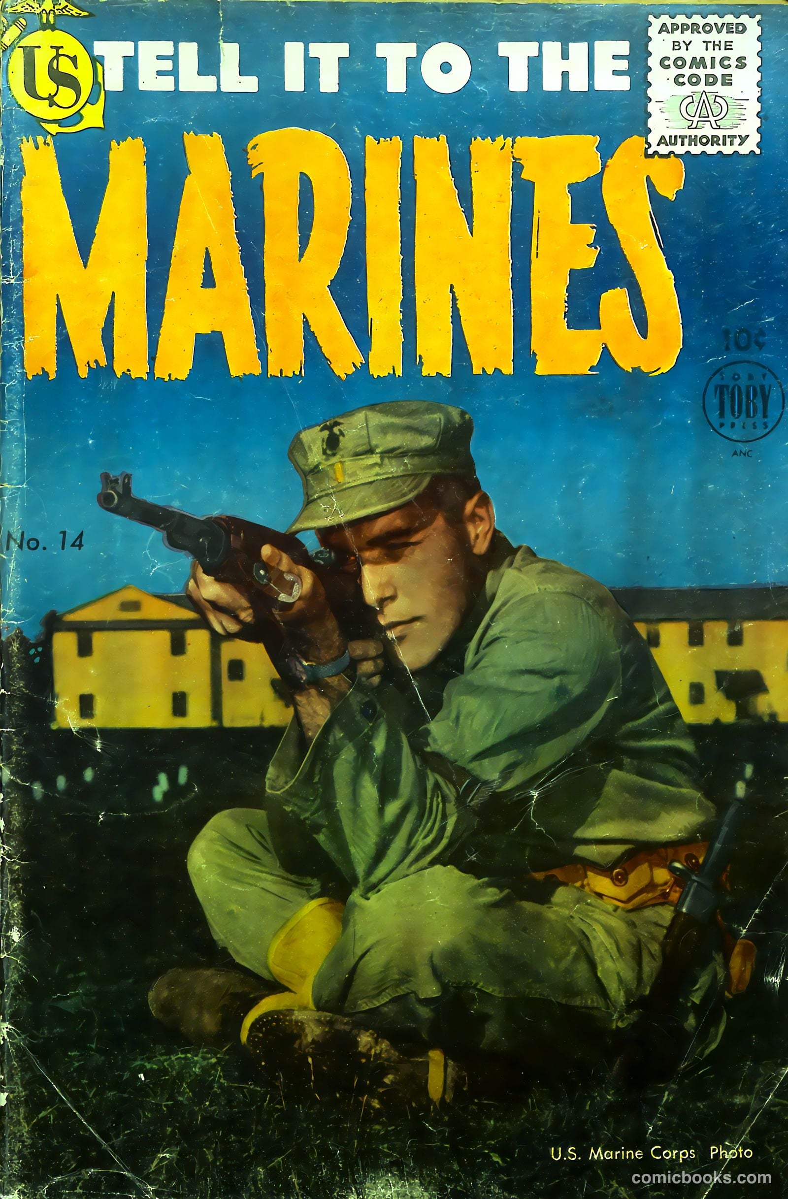 Tell It to the Marines #14 — page 1 of 36