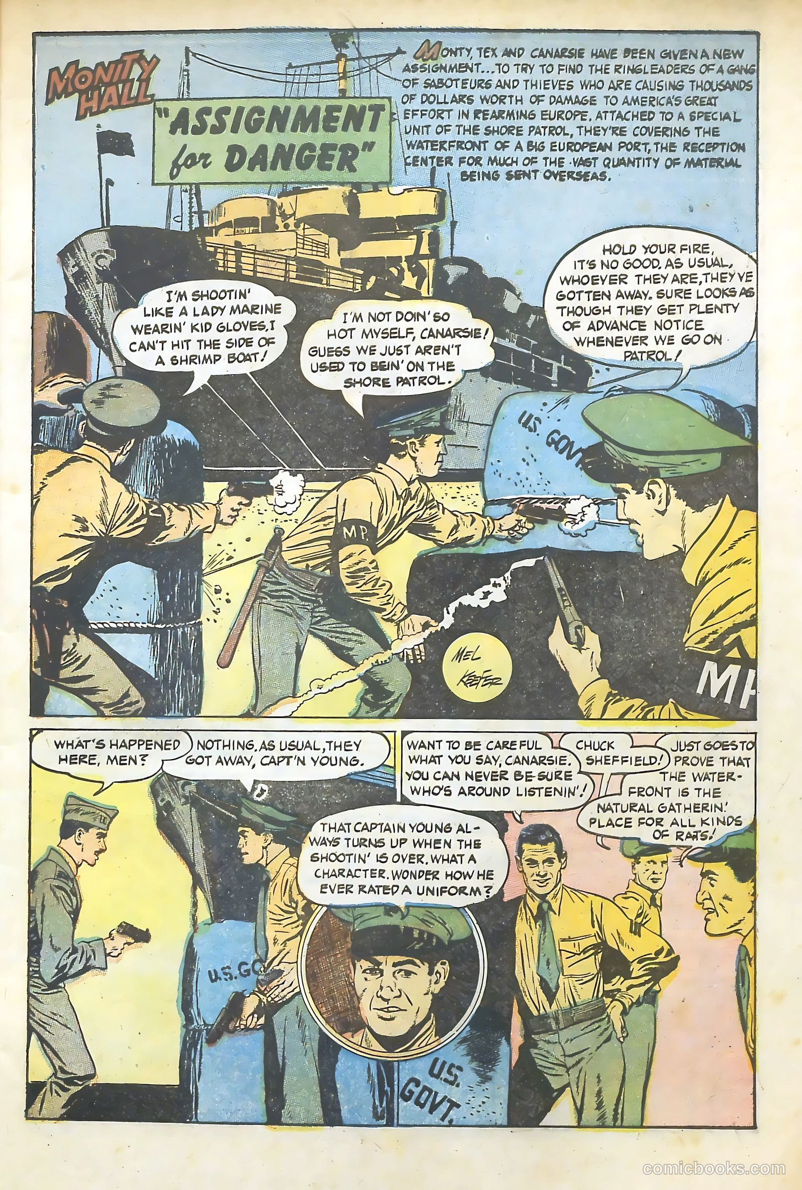 Tell It to the Marines #14 — page 3 of 36