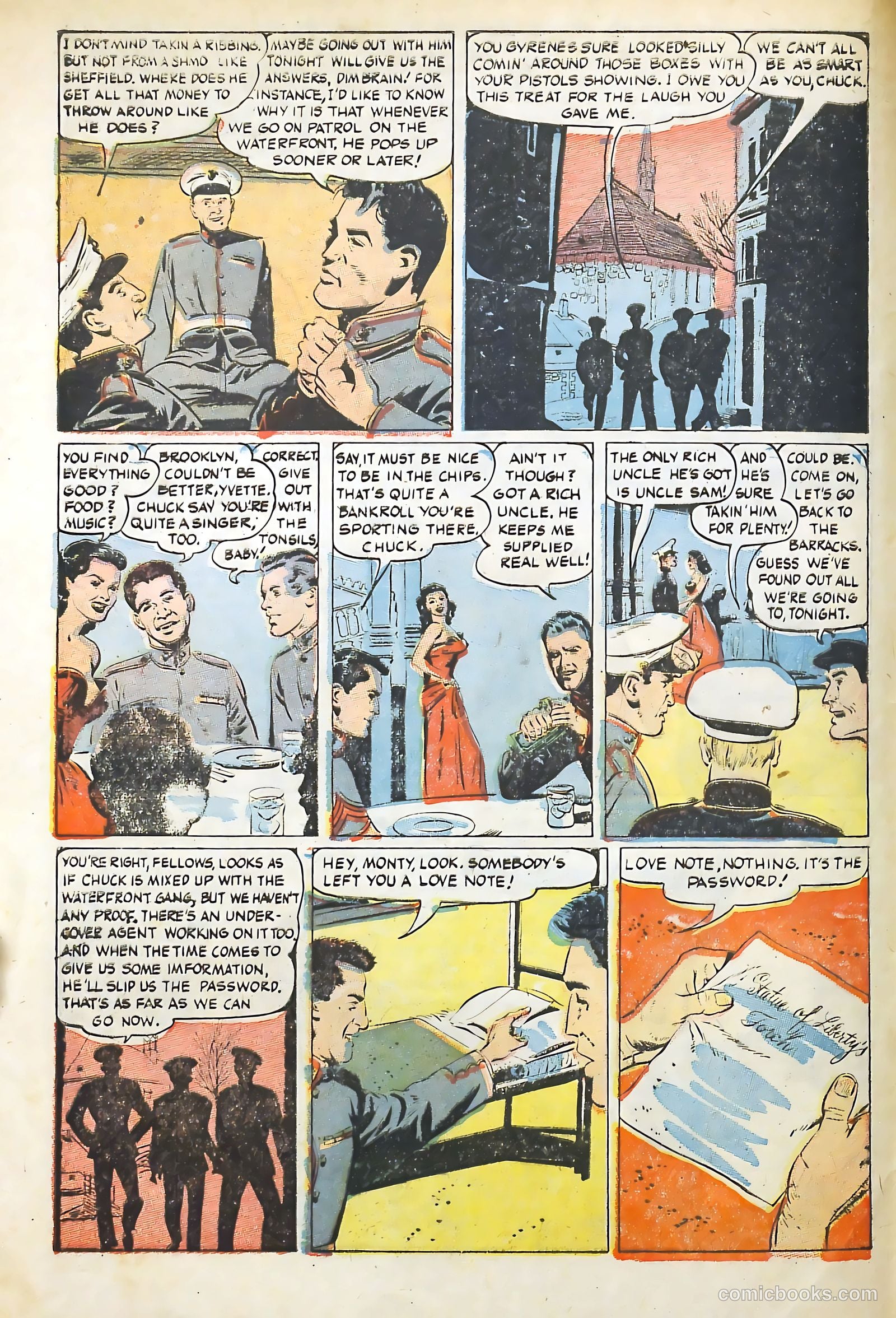 Tell It to the Marines #14 — page 4 of 36