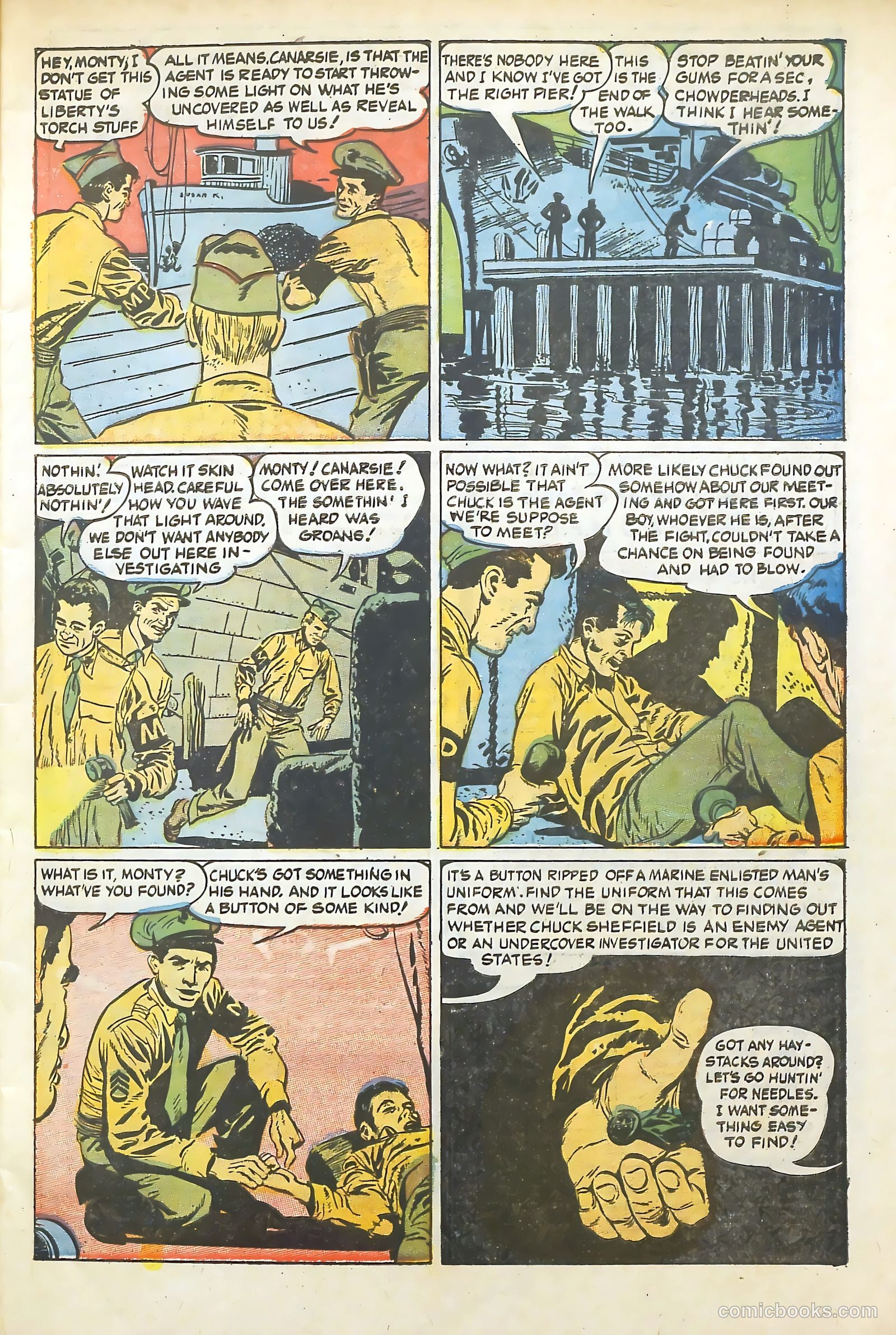 Tell It to the Marines #14 — page 5 of 36