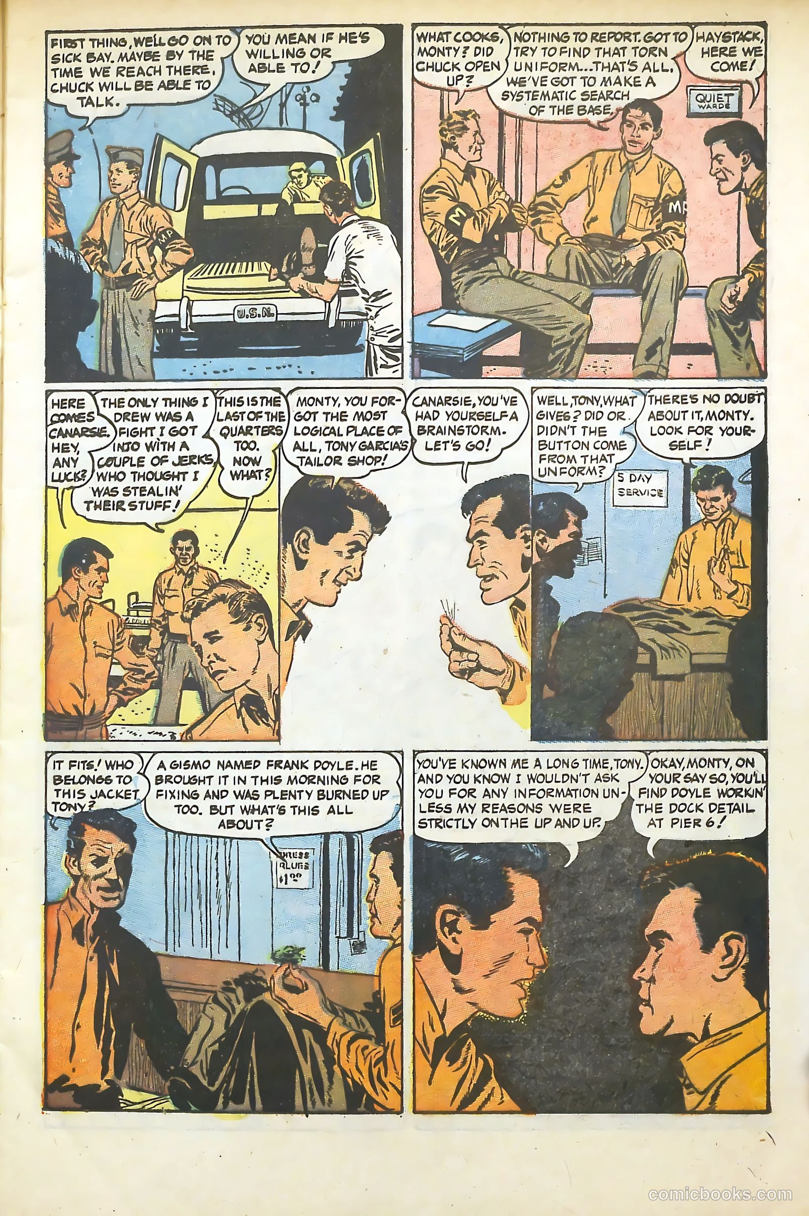 Tell It to the Marines #14 — page 7 of 36