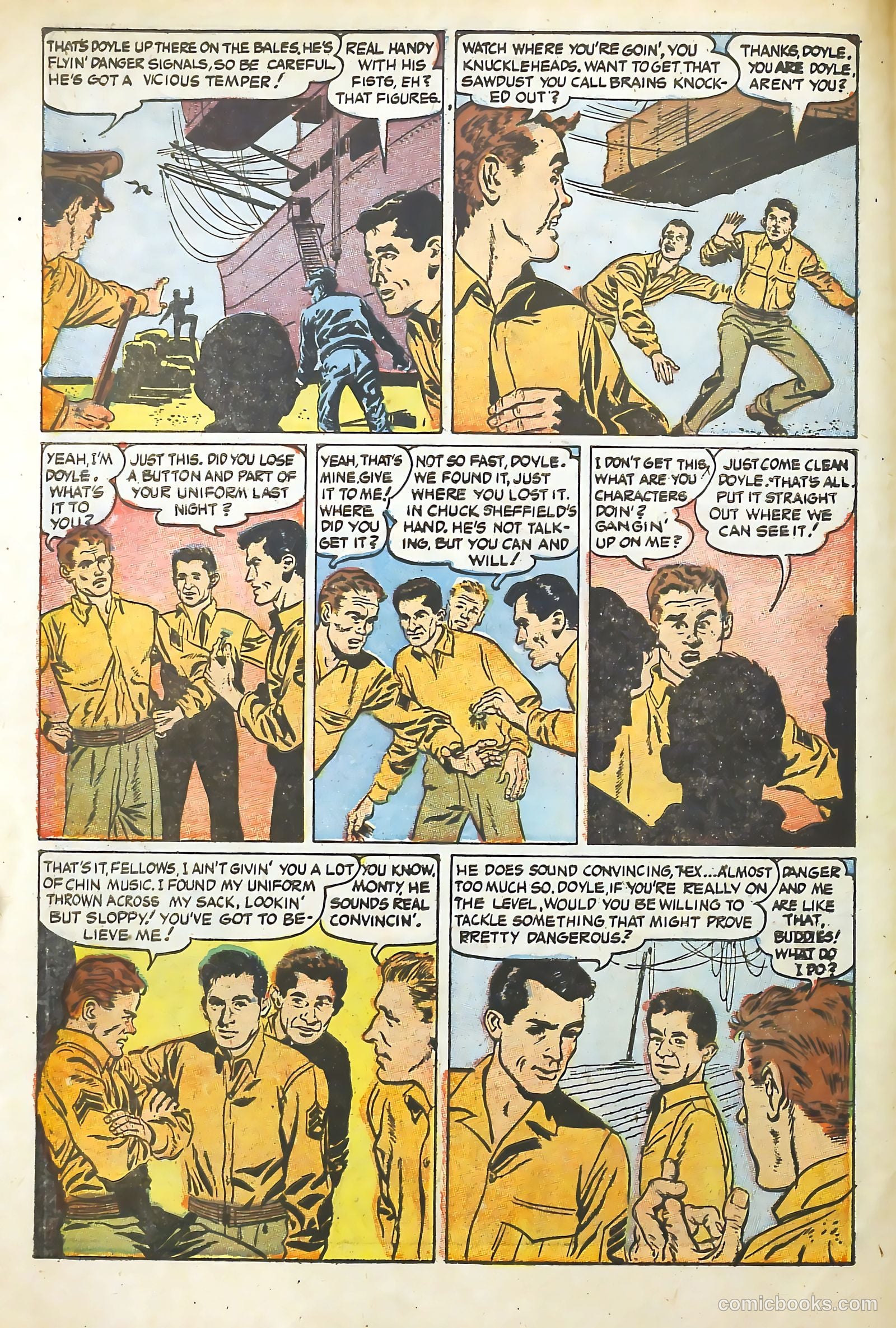 Tell It to the Marines #14 — page 8 of 36