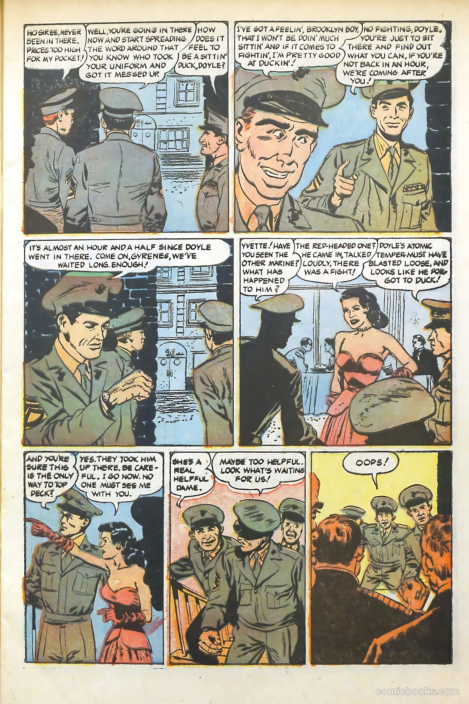 Tell It to the Marines #14 — page 9 of 36