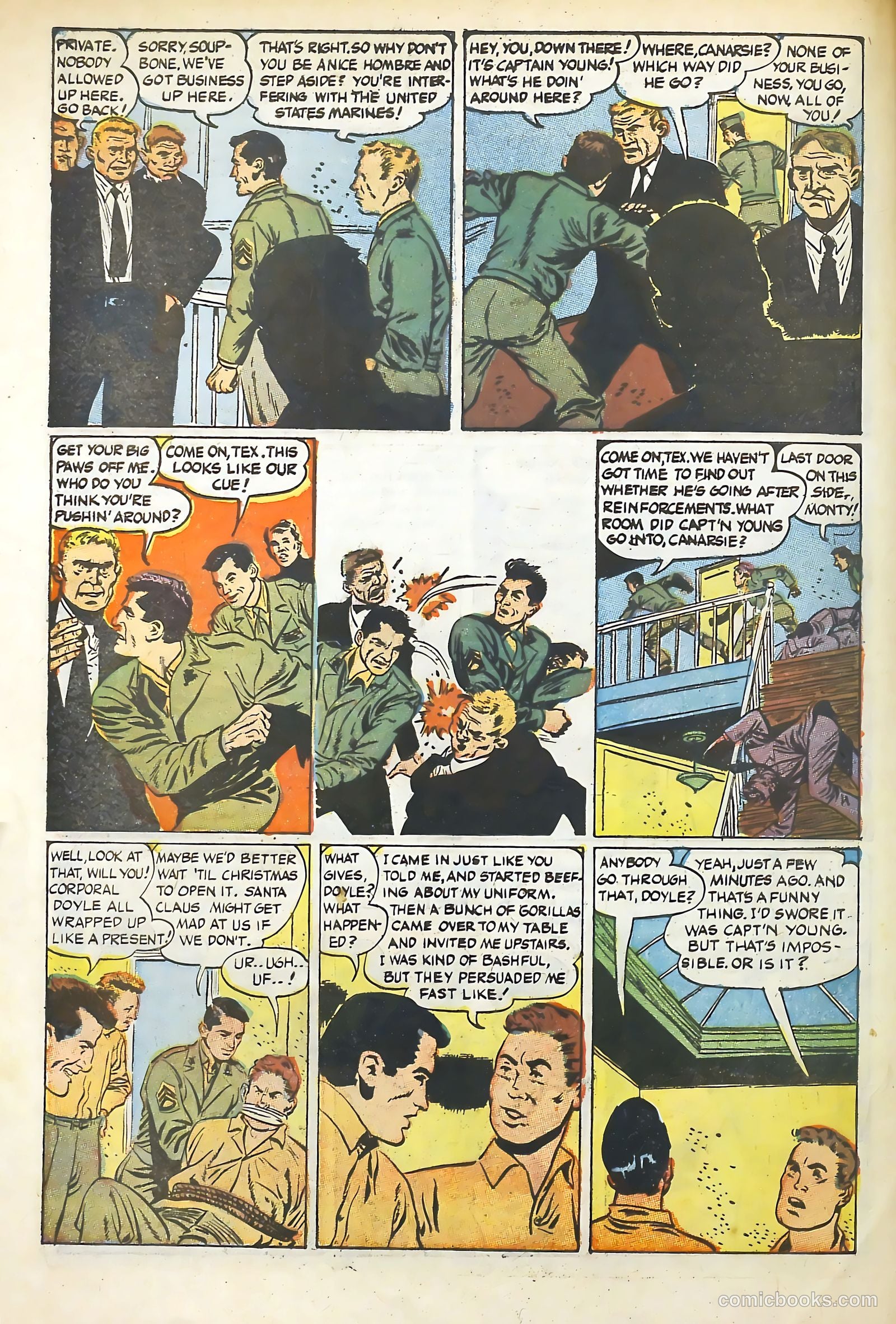 Tell It to the Marines #14 — page 10 of 36