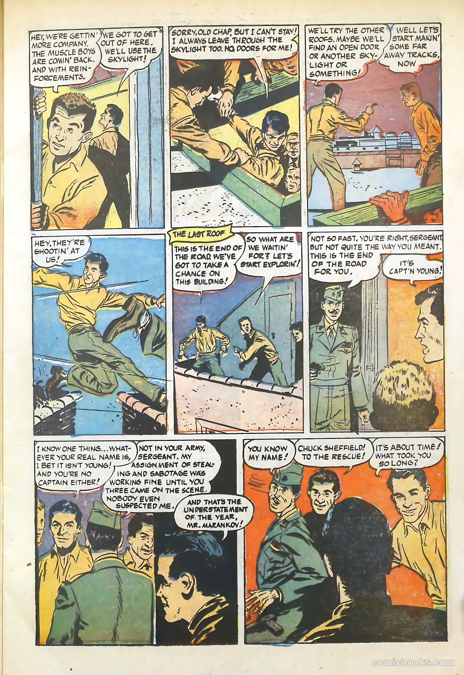 Tell It to the Marines #14 — page 11 of 36