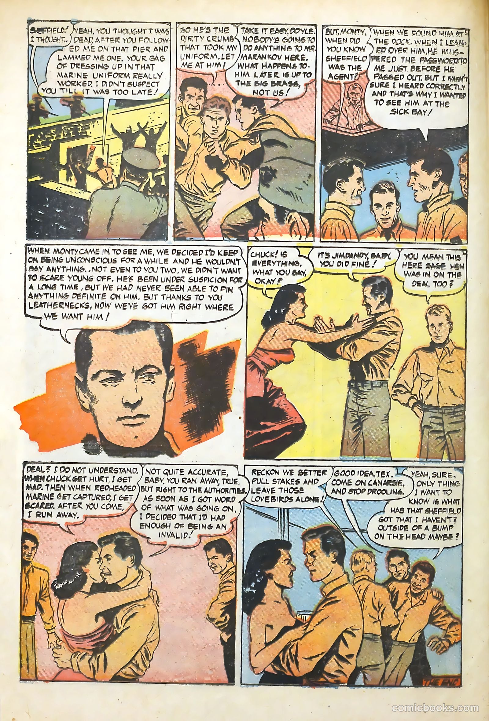 Tell It to the Marines #14 — page 12 of 36