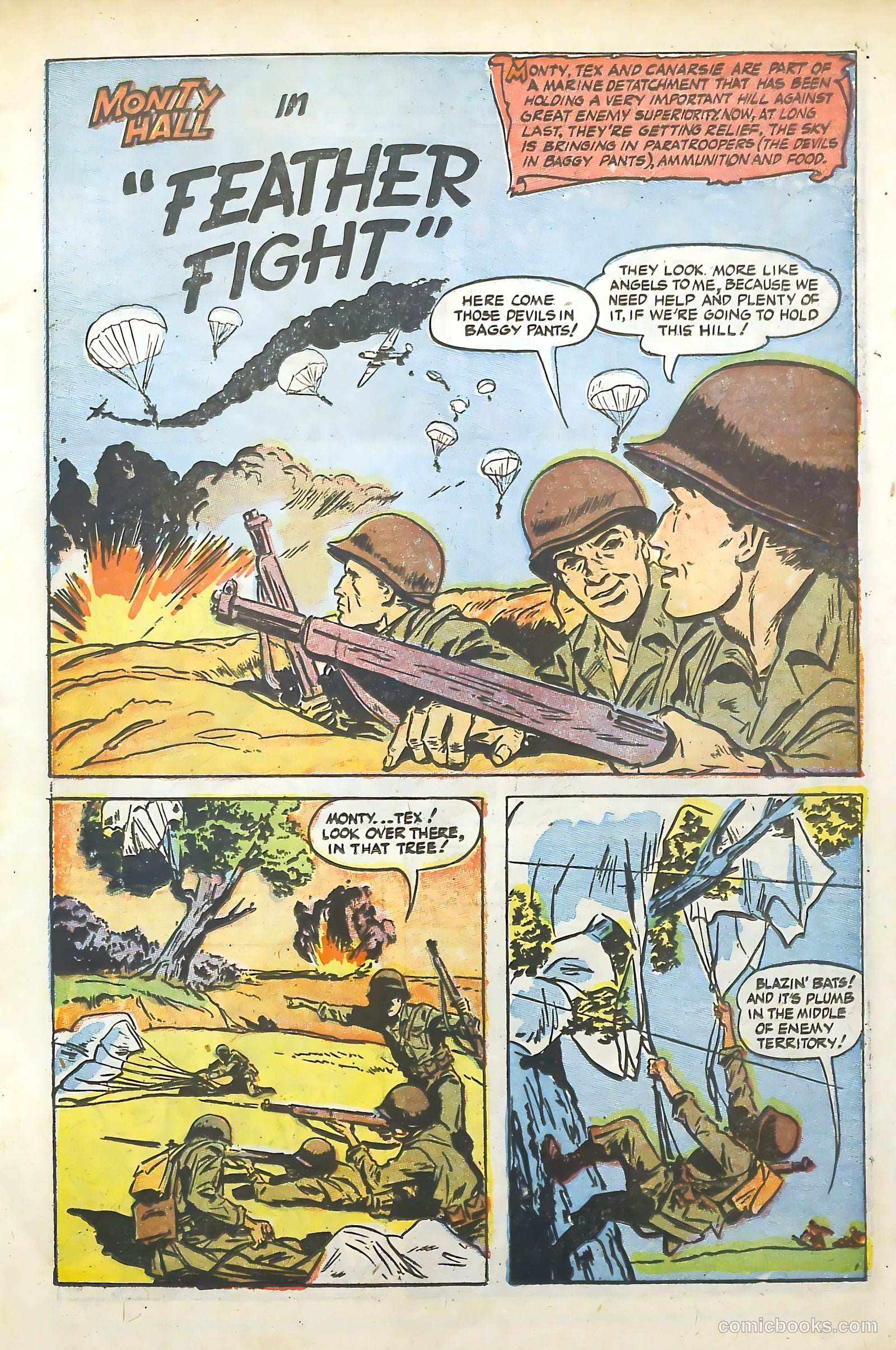 Tell It to the Marines #14 — page 13 of 36