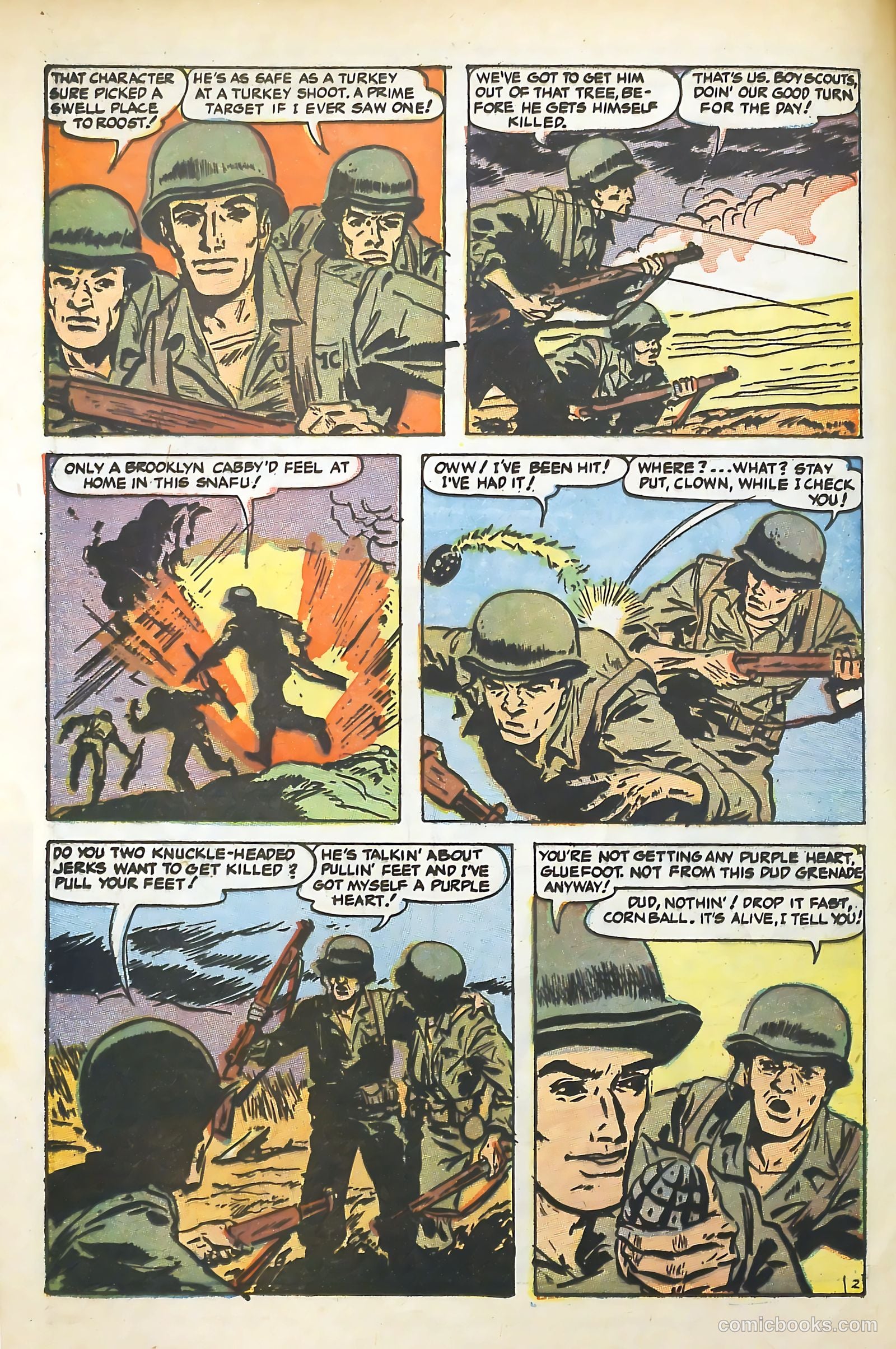Tell It to the Marines #14 — page 14 of 36